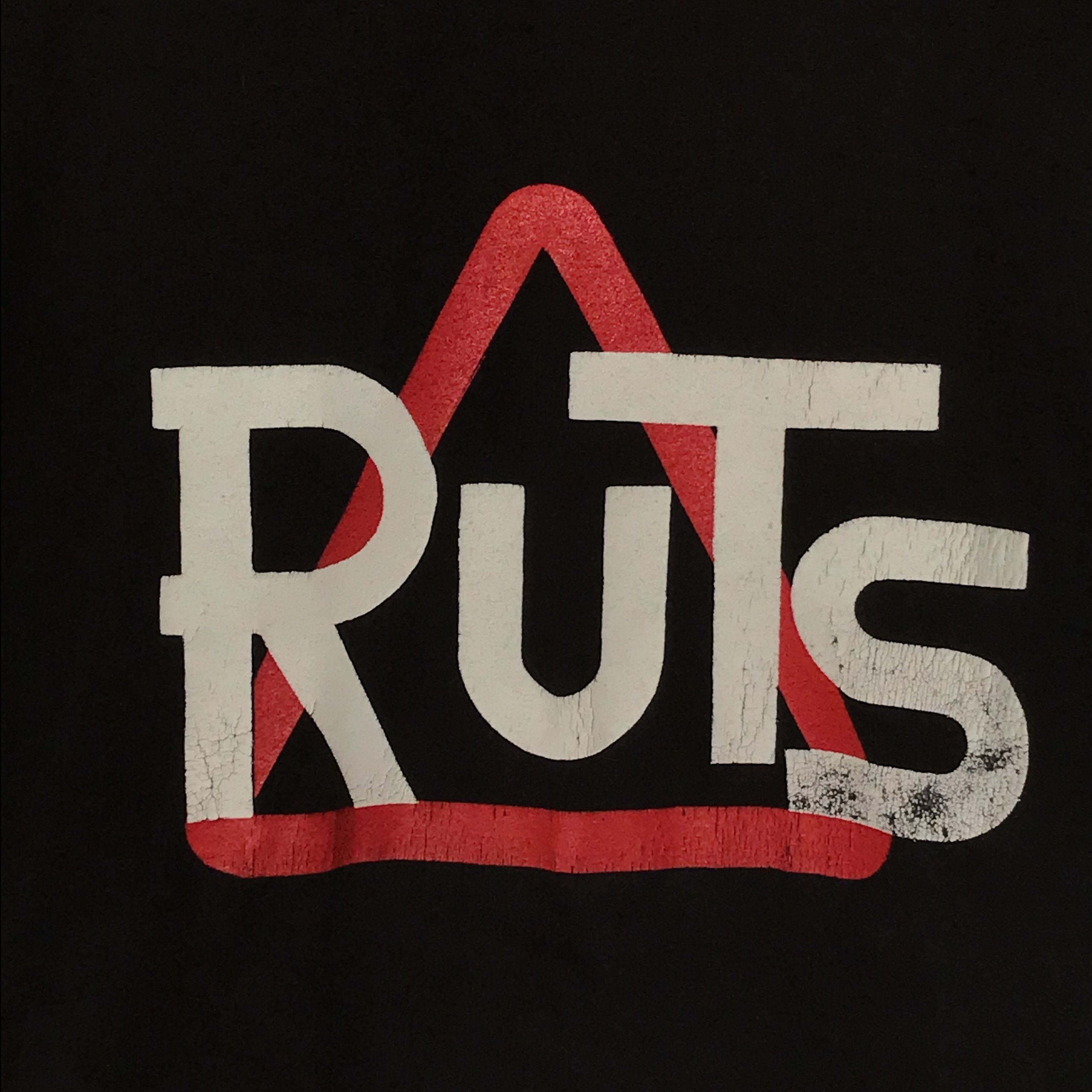 Band Tees × Vintage 90s Vintage The Ruts Centre Spellout Original Band Tee Size US L / EU 52-54 / 3 - 6 Thumbnail