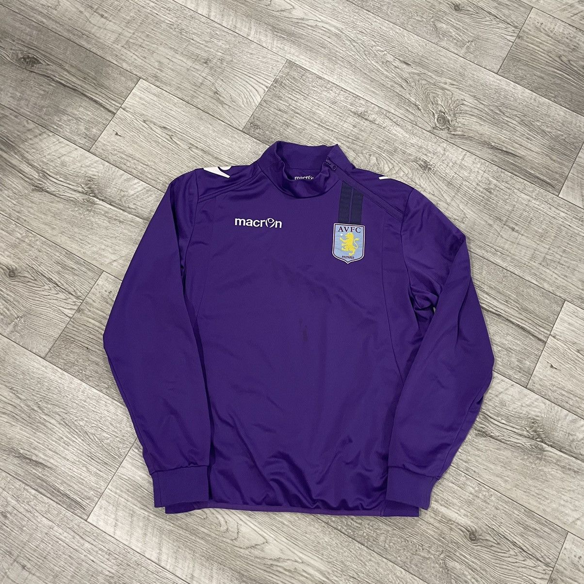 Macron Macron AVFC PREPARED Aston Villa jersey tee shirt goalkeeper Size US L / EU 52-54 / 3 - 1 Thumbnail