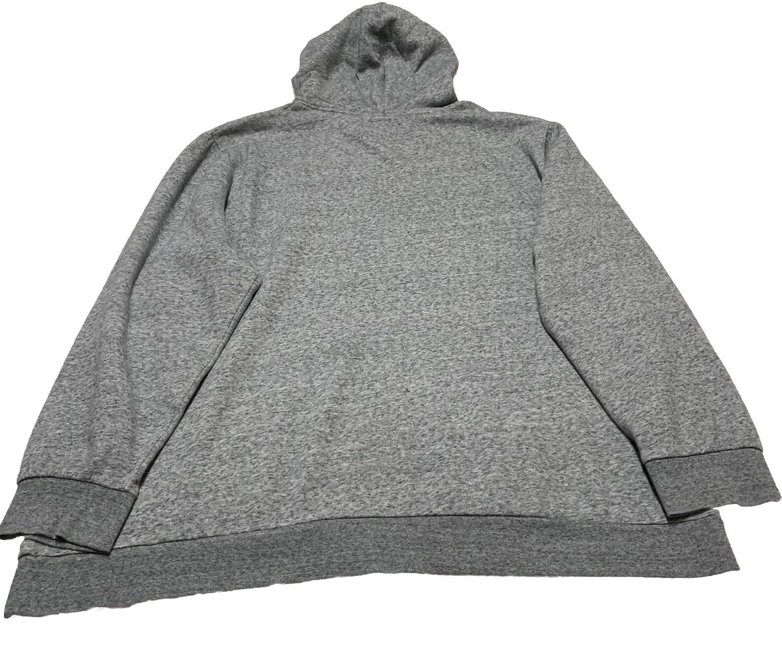 Old Navy Old Navy Men's XXXXL Tall Gray Drawstring Hoodie Size US XXL / EU 58 / 5 - 3 Thumbnail