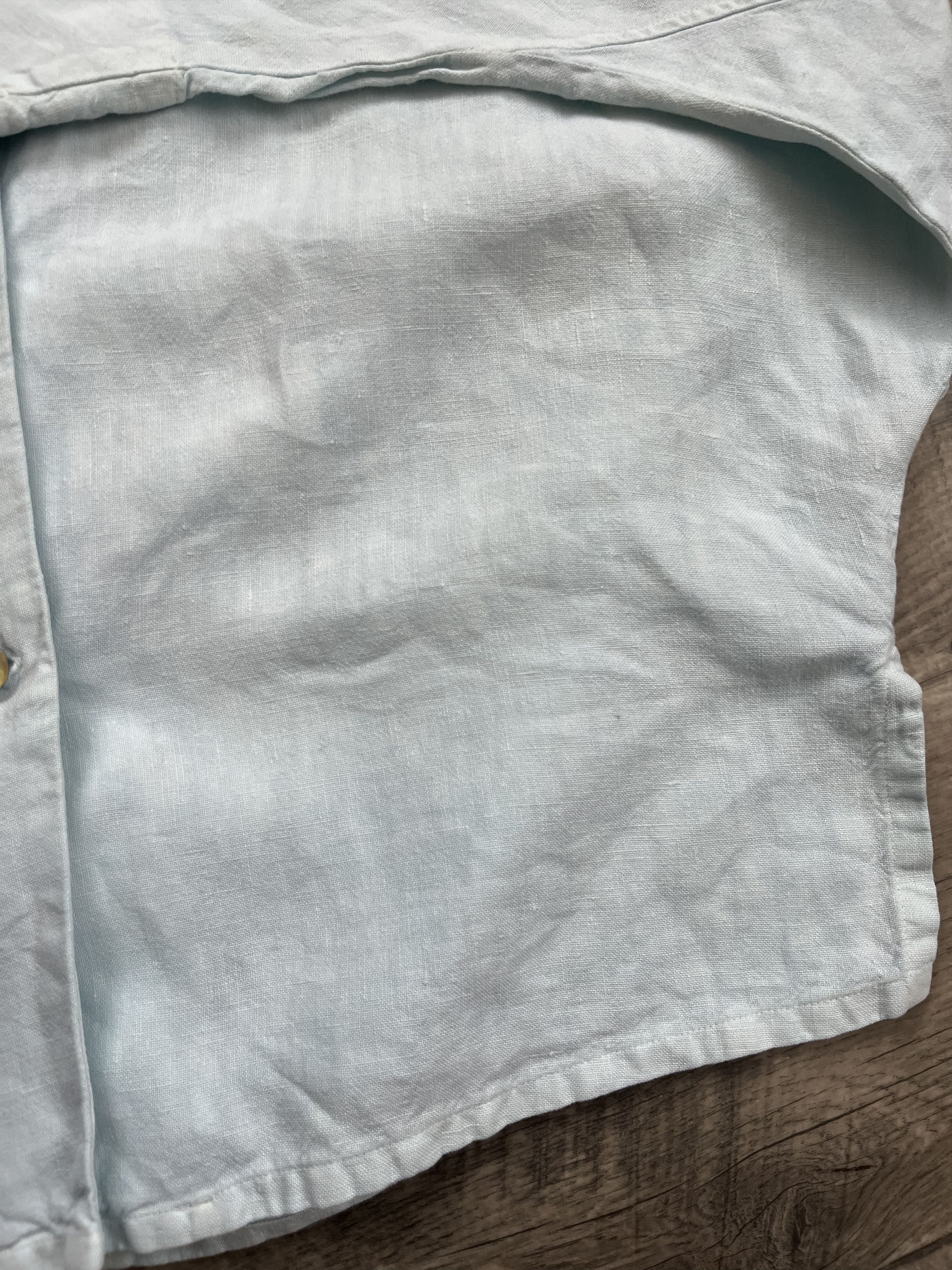 OSKA Oska Lagenlook Linen Balloon Pants Boxy Shirt Jacket S-M Size 30" / US 8 / IT 44 - 6 Thumbnail