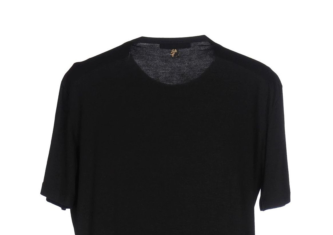 Versace VERSACE COLLECTION across STUD TEE Size S / US 4 / IT 40 - 10 Thumbnail