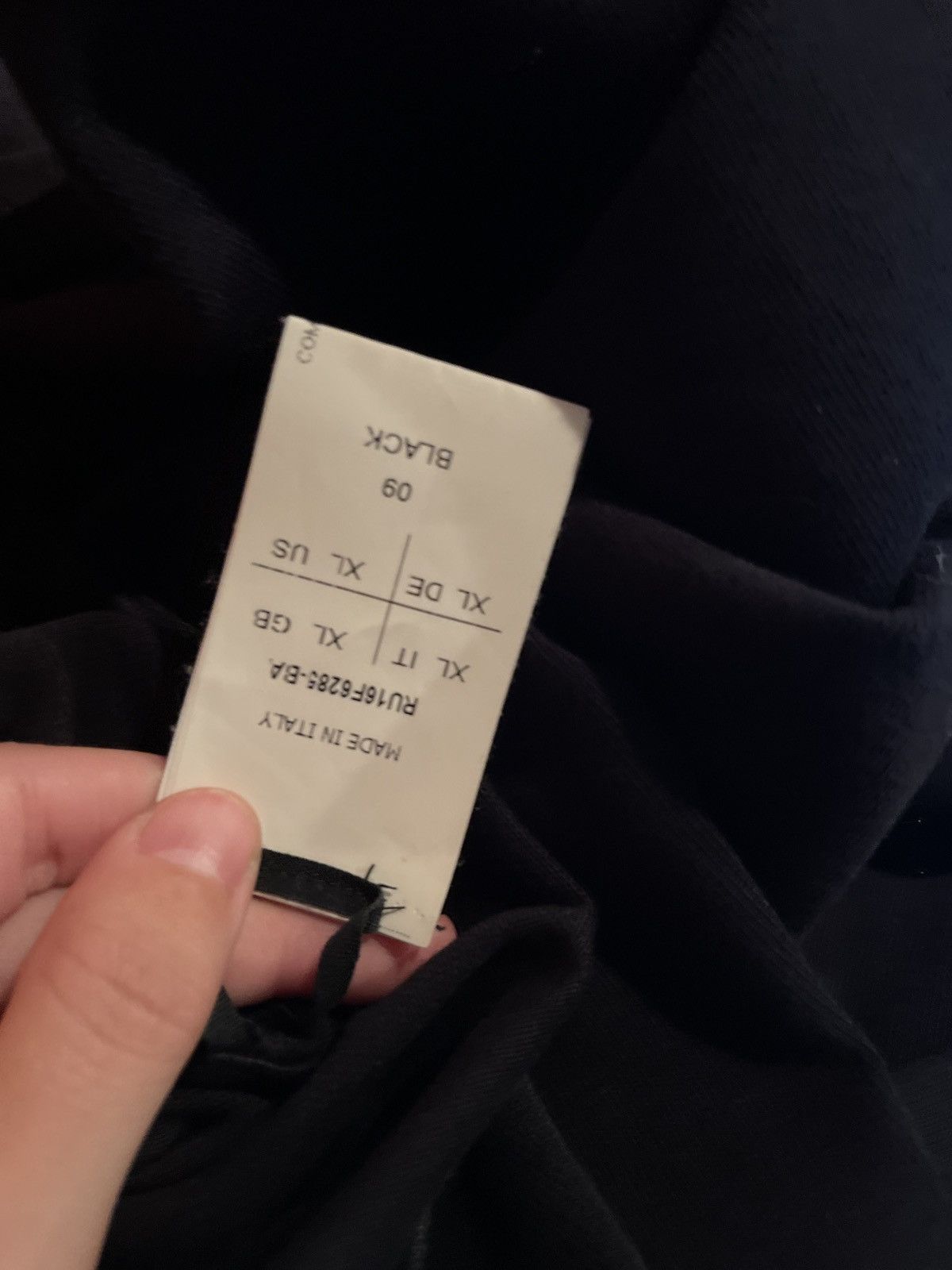 Rick Owens Rick Owens Drawstrings Hoodie Mastodon FW18 Size US XL / EU 56 / 4 - 7 Thumbnail