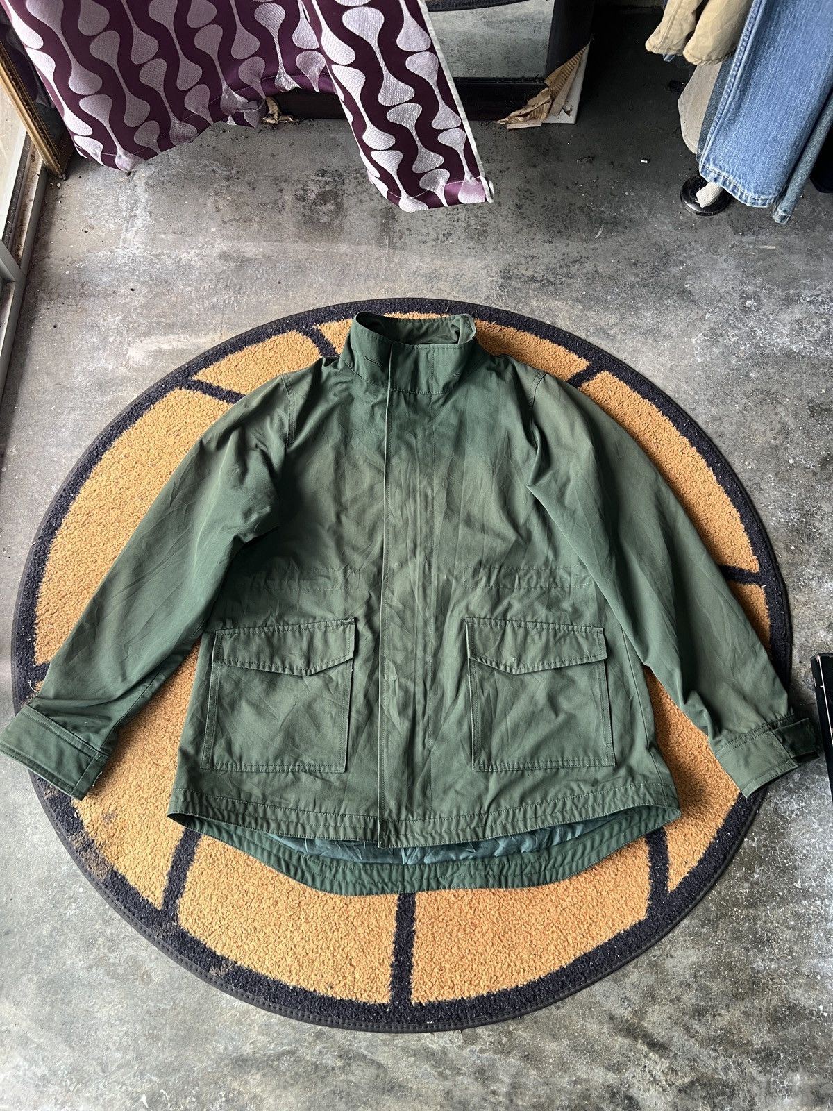Edwin 🔥Fieldman by Edwin Chore Jacket Size US S / EU 44-46 / 1 - 1 Thumbnail