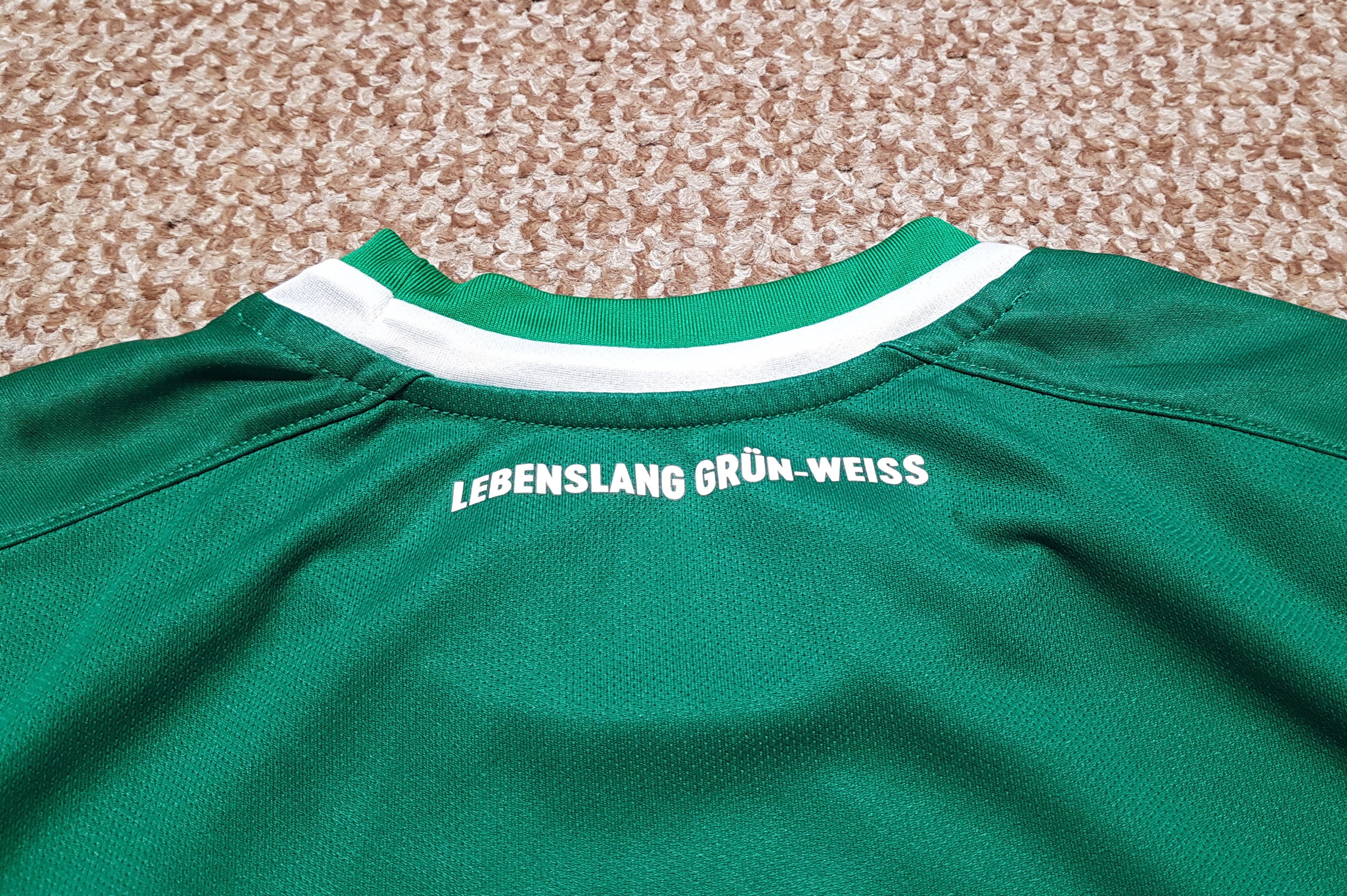 Umbro Umbro Werder Bremen 2021-22 Home Soccer Jersey Shirt sz M Size US M / EU 48-50 / 2 - 6 Thumbnail