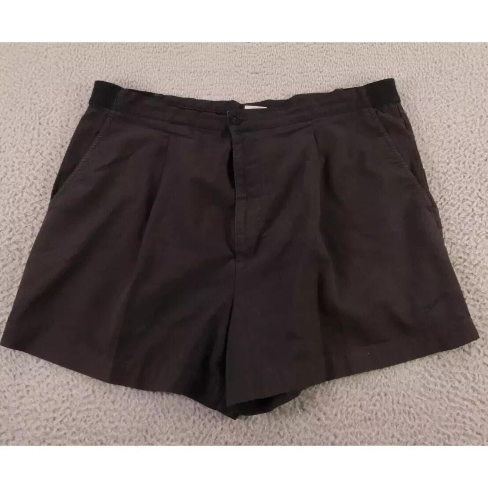 Nike Nike Shorts Men's 38 Black Elastic Waist Polyester Golf Size US 38 / EU 54 - 1 Thumbnail