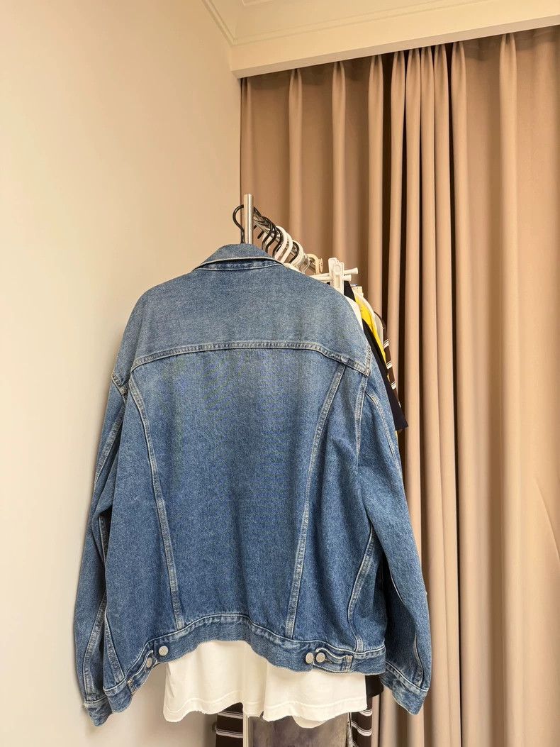 Acne Studios Acne Studios Blue classic denim jacket Size US L / EU 52-54 / 3 - 4 Thumbnail