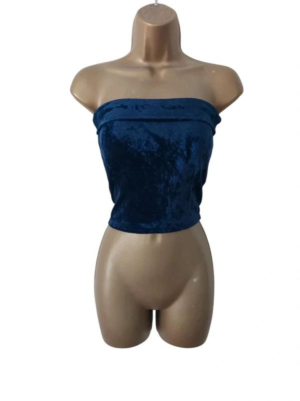 Vintage Vintage tube top Size S / US 4 / IT 40 - 1 Thumbnail