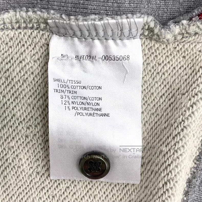 Thom Browne Thom Browne size 6 Round-neck long-sleeved hoodie Size US XXL / EU 58 / 5 - 8 Thumbnail