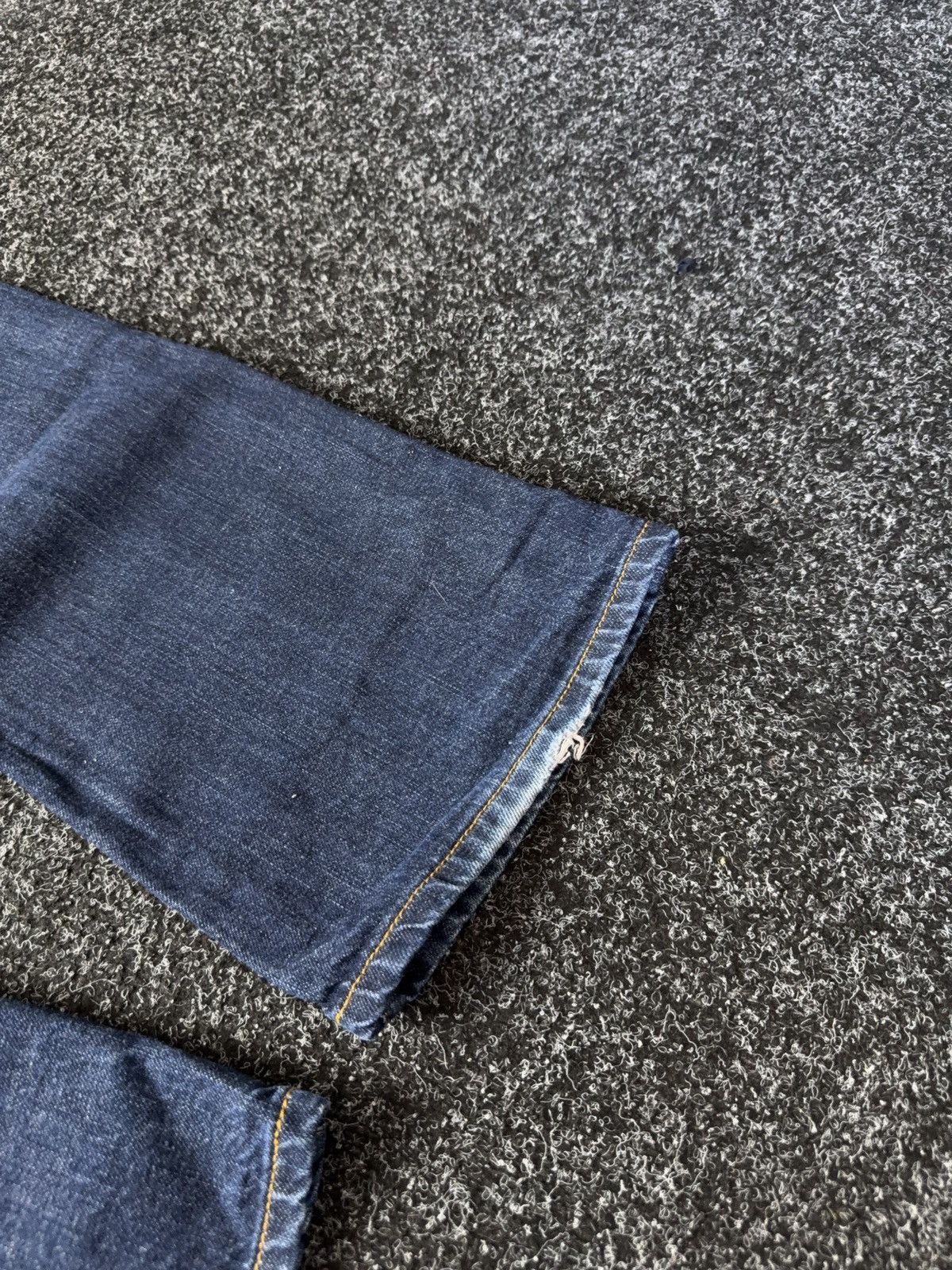 Replay Luxury 00s Replay Blue Denim pants Jeans Vintage Italy Size US 34 / EU 50 - 10 Thumbnail