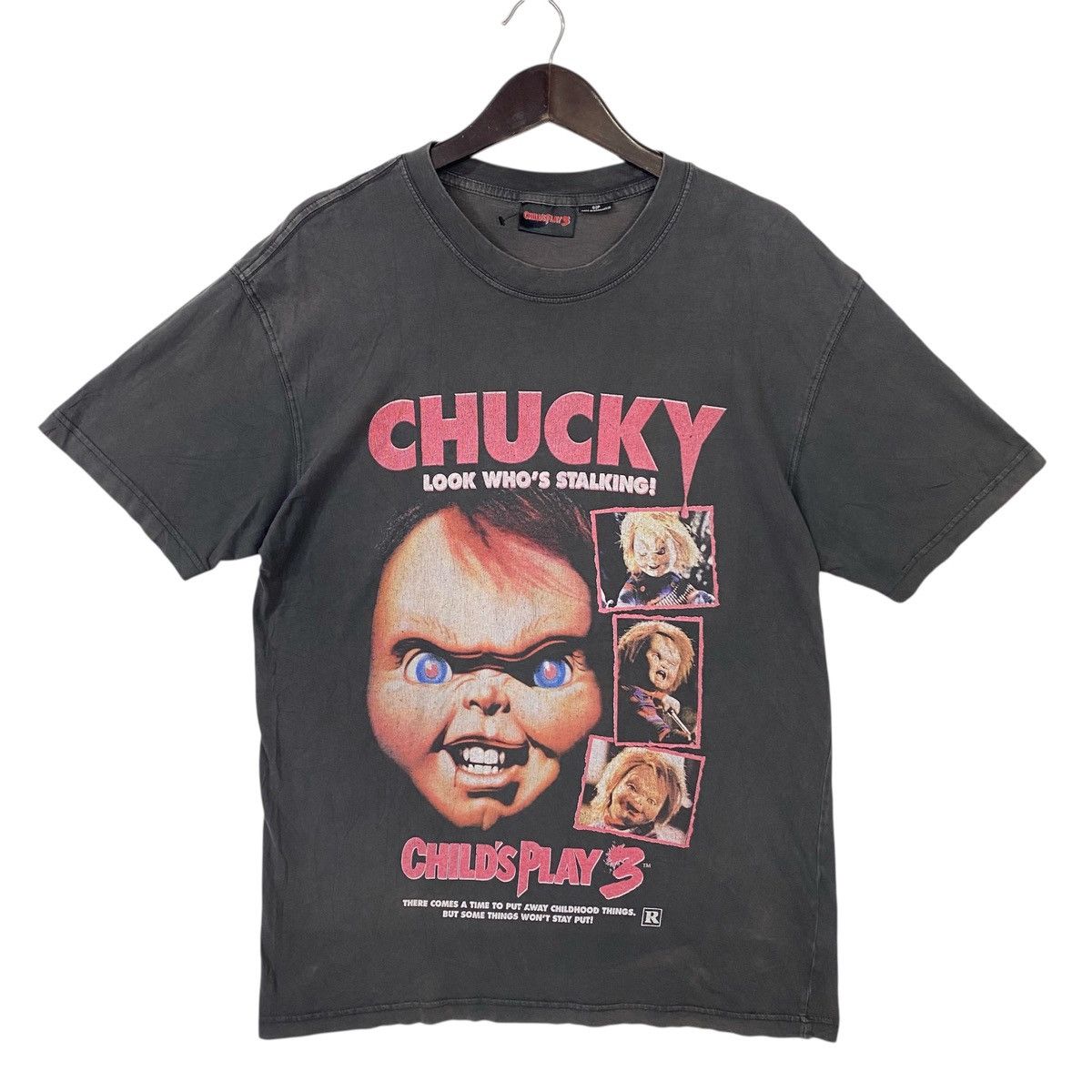 Expert Horror 💥CHUCKY child's play 3 horror movie film rare tee shirt Size US L / EU 52-54 / 3 - 1 Thumbnail