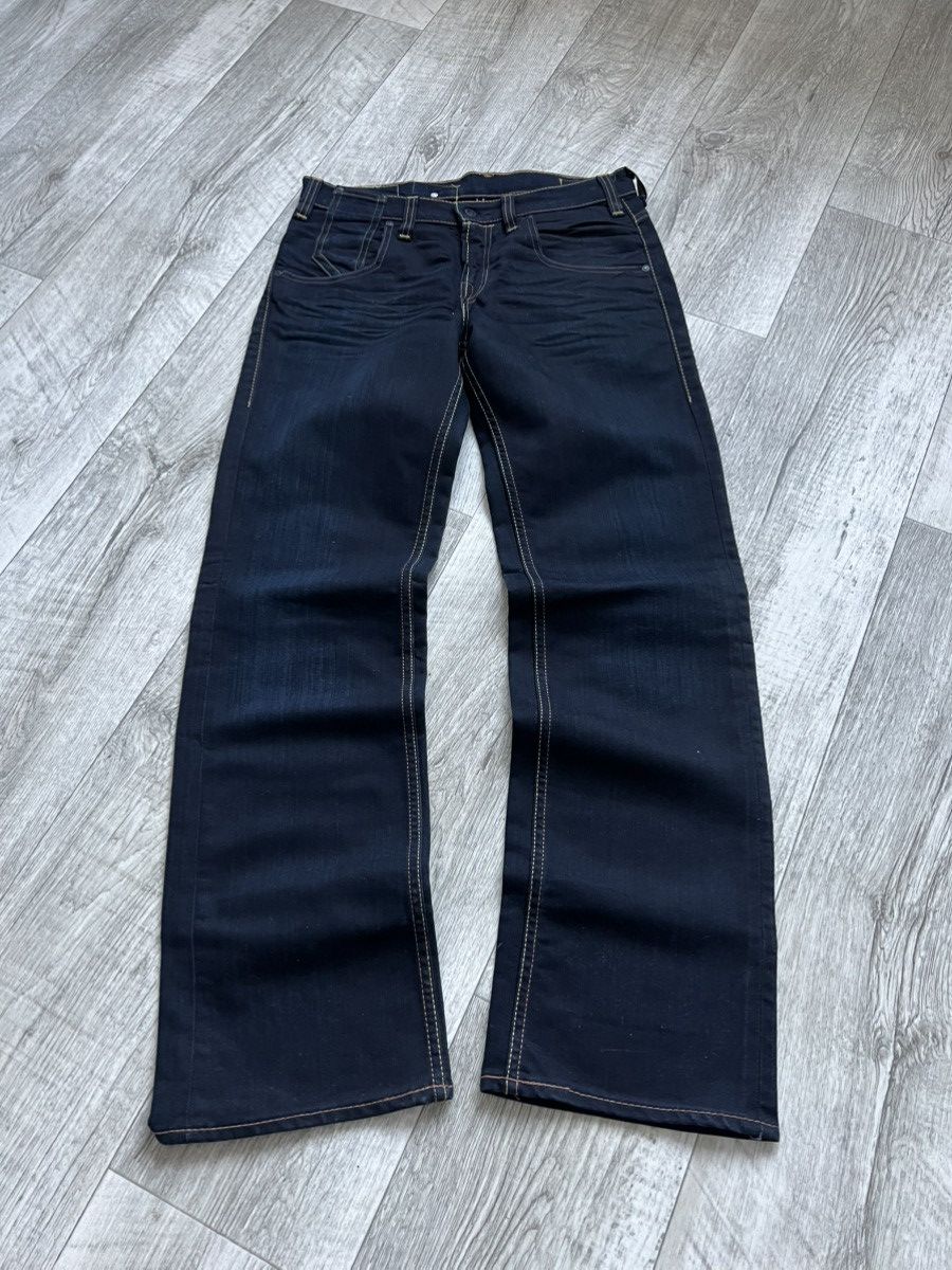 Levi's Crazy Vintage Levis Engineered Japan Jeans If Six Was Nine Size US 32 / EU 48 - 10 Thumbnail