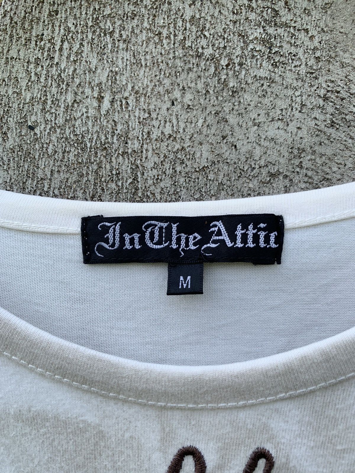 In The Attic 1999 in The Attic Rock music skull poem punk tee jpg style Size US M / EU 48-50 / 2 - 14 Thumbnail