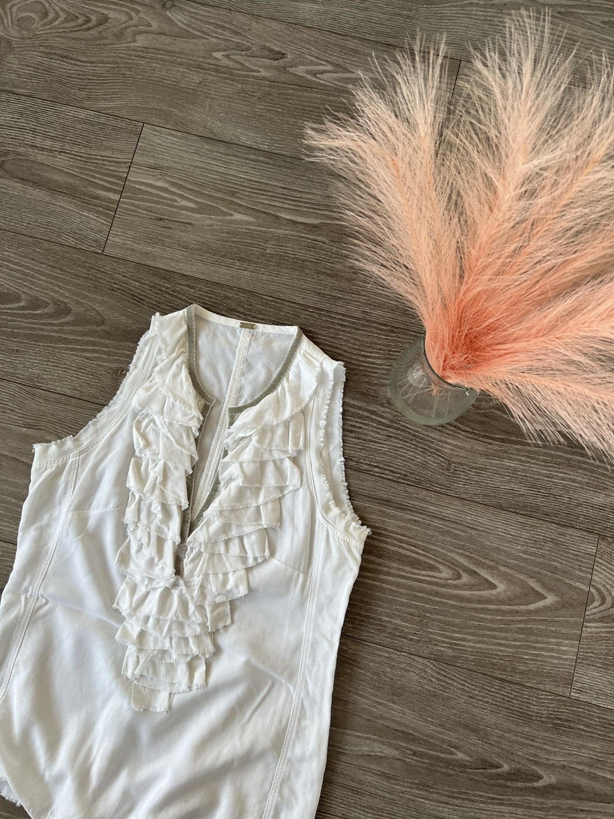 Japanese Brand Gustav Designer Lite Baumwolle Cotton Denmark Top Size XS / US 0-2 / IT 36-38 - 2 Thumbnail