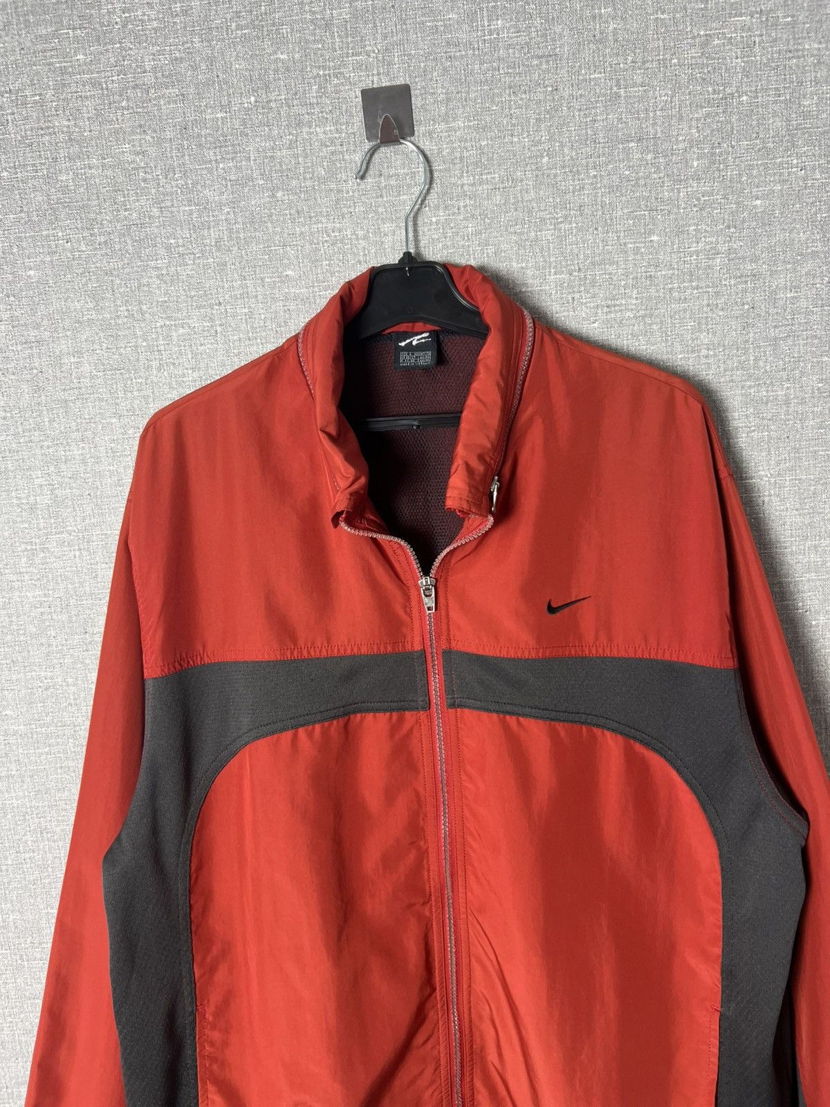 Nike Vintage Nike Andre Agassi Track Jacket Tennis Windbreaker Size US S / EU 44-46 / 1 - 6 Thumbnail