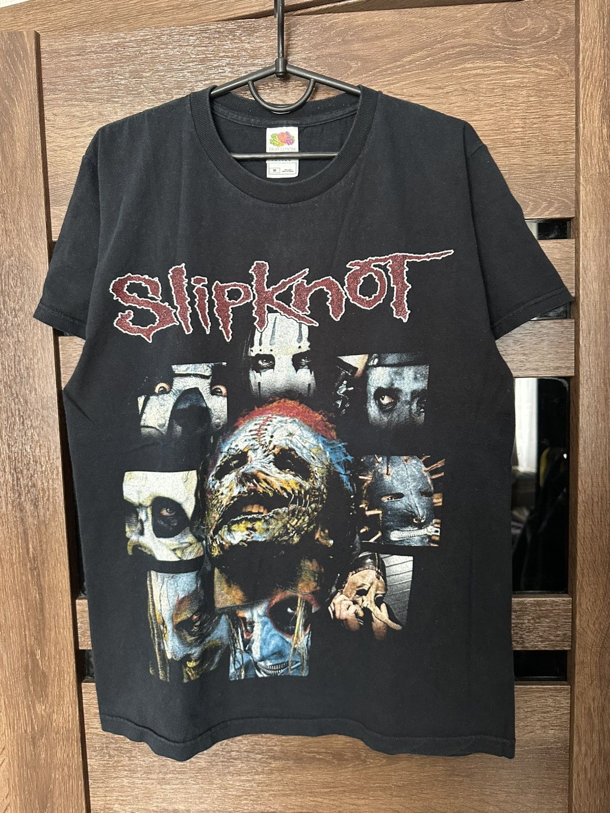 Slipknot Slipknot Vintage Rock Band T-Shirt Tee 2000s Size US M / EU 48-50 / 2 - 2 Thumbnail