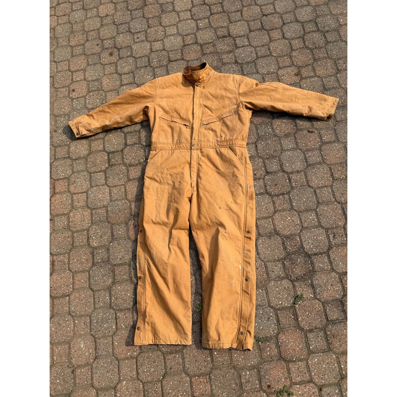 Walls Walls Blizzard Pruf Insulated Full Body Work Suit Size US XL / EU 56 / 4 - 1 Thumbnail