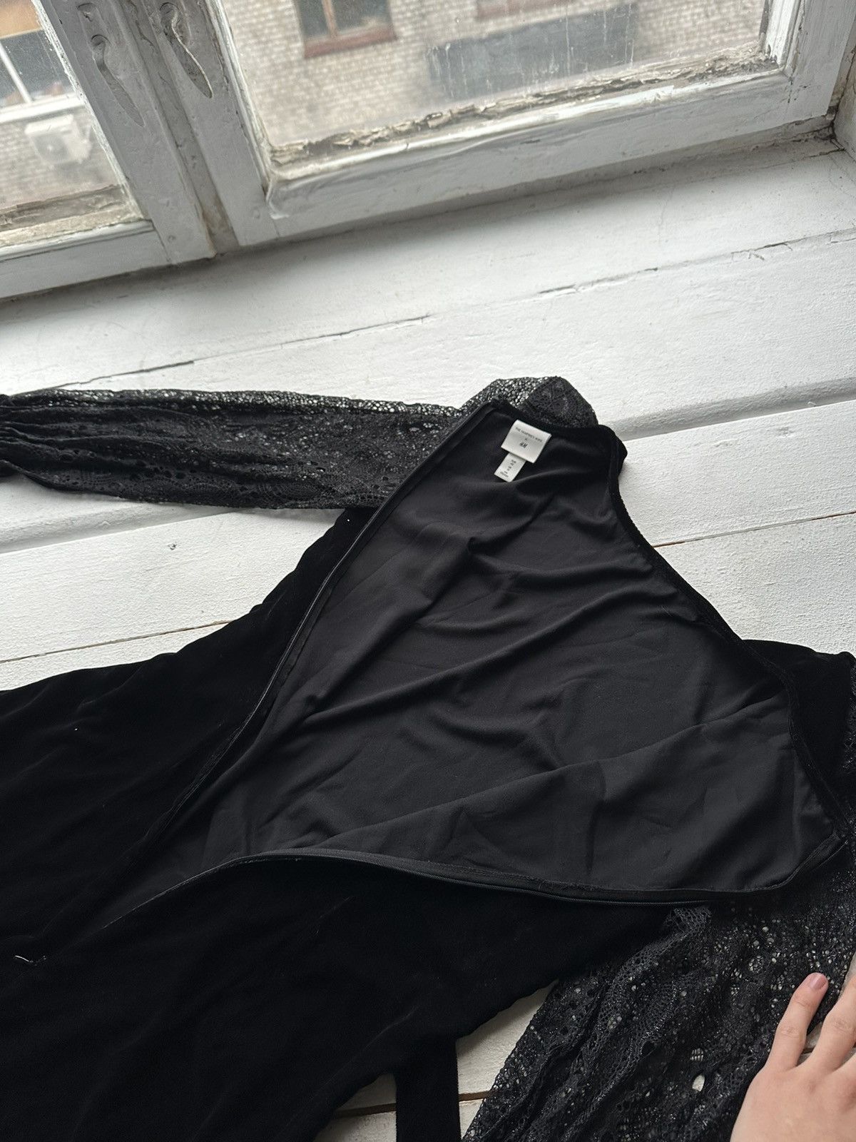 The Vampire's Wife THE VAMPIRE’S WIFE 🚨 X H&M BLACK DRESS RARE AVANT GARDE Size M / US 6-8 / IT 42-44 - 11 Thumbnail