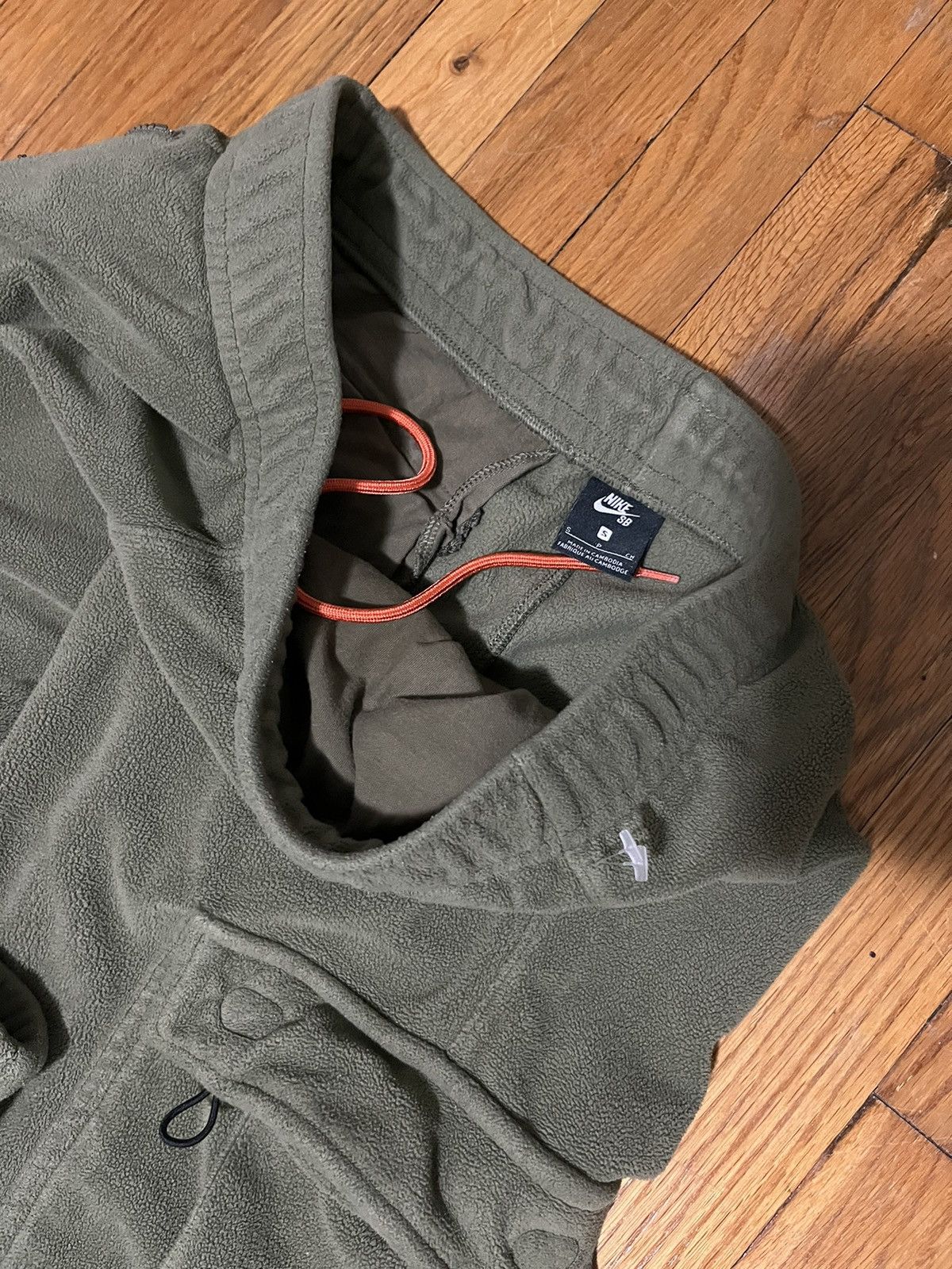 Nike Nike SB sweatpants joggers green khaki black cargo Size US 30 / EU 46 - 2 Thumbnail