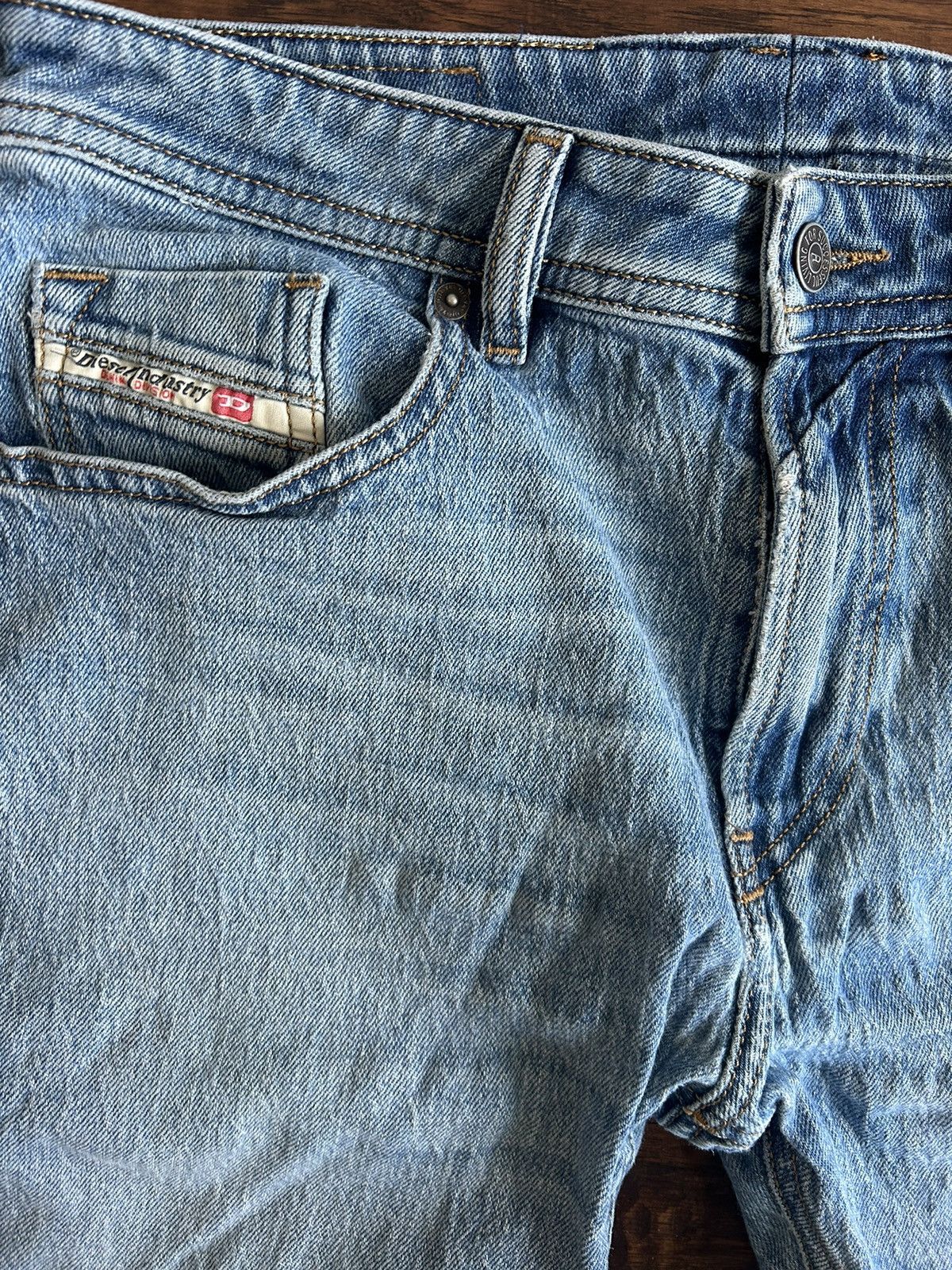 Diesel Diesel Thommer-X Skinny Fit Jeans Size US 31 - 2 Thumbnail