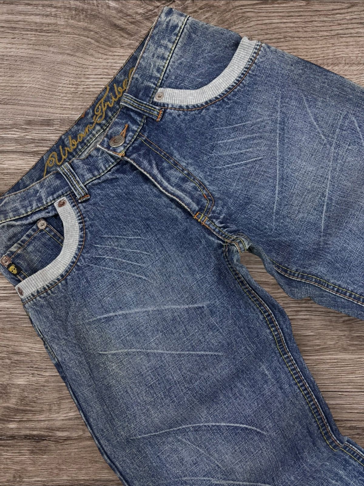 20471120 291295 Urban Fiber Grunge Loose Jeans Size US 30 / EU 46 - 5 Thumbnail