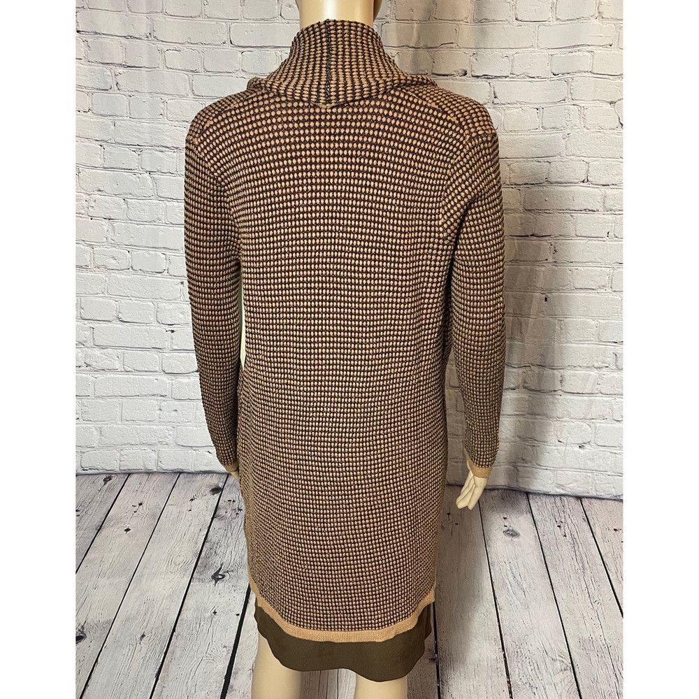Other NWT New Love For Humanity Knit Open Front Cardigan Size L Size L / US 10 / IT 46 - 7 Thumbnail