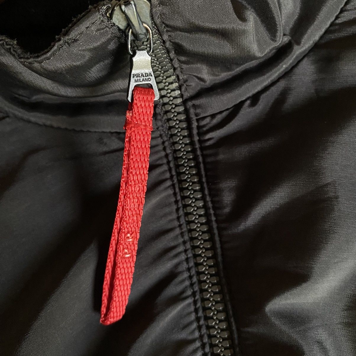 Prada Prada Black Hybrid Jacket Size US S / EU 44-46 / 1 - 9 Thumbnail