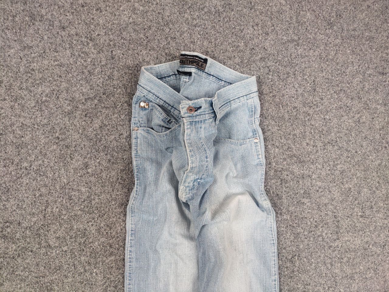 Southpole Vintage 90's Southpole washed denim Baggy Jeans Y2K Punk Size US 32 / EU 48 - 4 Thumbnail