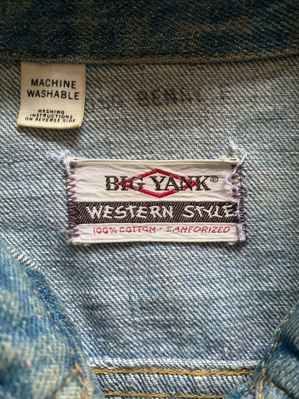 Vintage 60s Big Yank Denim Jackets Size US S / EU 44-46 / 1 - 6 Thumbnail