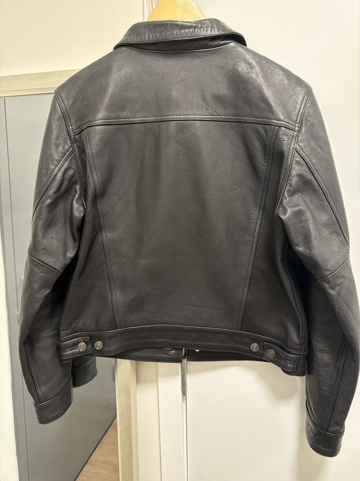 Schott Schott NYC Trucker Jacket Size L Size L / US 10 / IT 46 - 3 Thumbnail