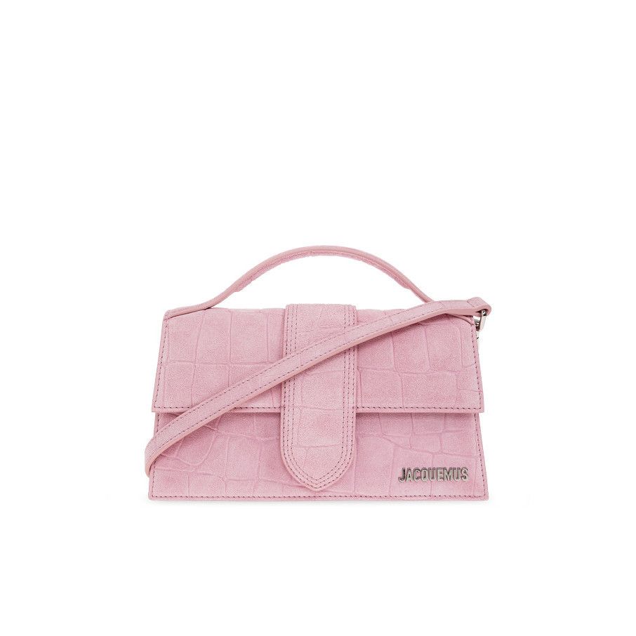 Jacquemus JACQUEMUS Pink Bambino Top Handle Bag New & Authentic Size ONE SIZE - 1 Thumbnail