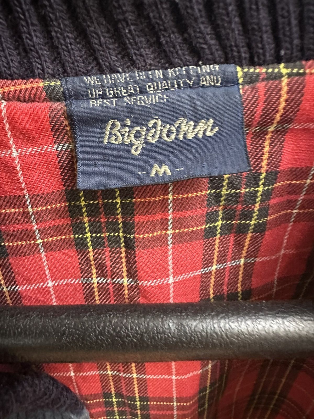 Big John Japanese Brand Big John Corduroy Bomber Jacket Size US M / EU 48-50 / 2 - 3 Thumbnail