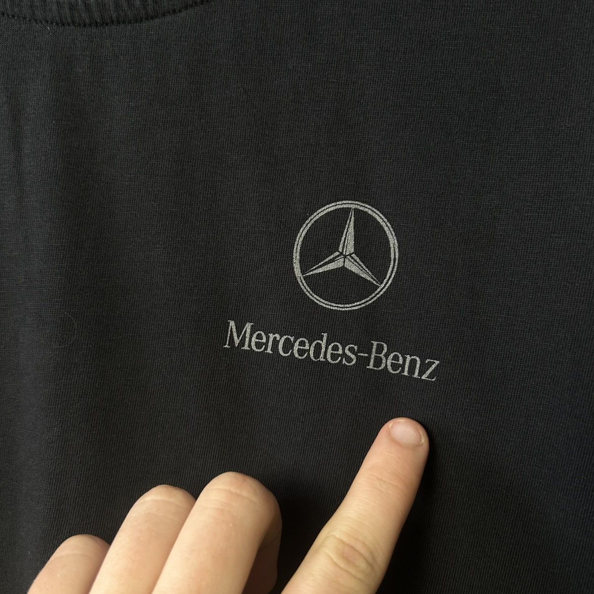 Mercedes-Benz Vintage Mercedes Benz C-Klasse big logo racing tee size S Size US S / EU 44-46 / 1 - 4 Thumbnail