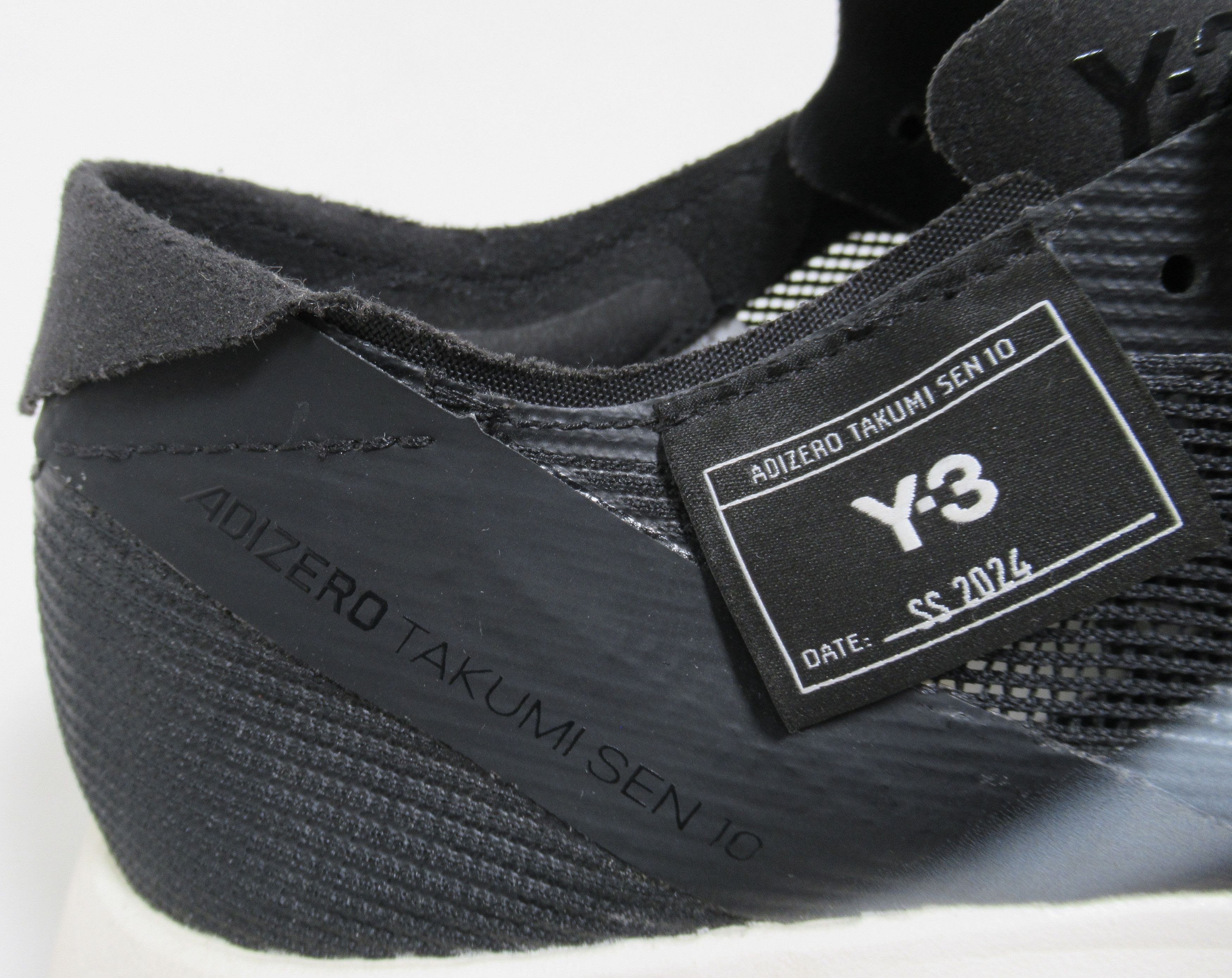 Y-3 adidas x Y-3 Takumi Sen 10 Black IE1127 Size 7.5 US / 7 UK Size US 7.5 / EU 40-41 - 5 Thumbnail