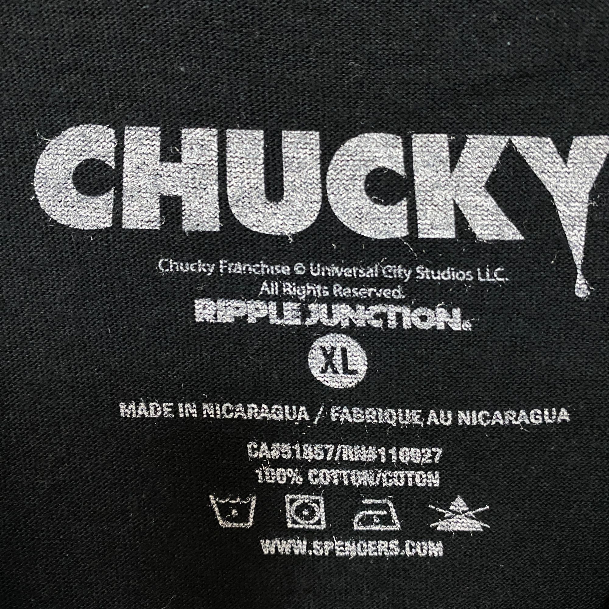 Ripple Junction Chucky Childs Play 3 Wanna Play T-Shirt XL Size US XL / EU 56 / 4 - 4 Thumbnail