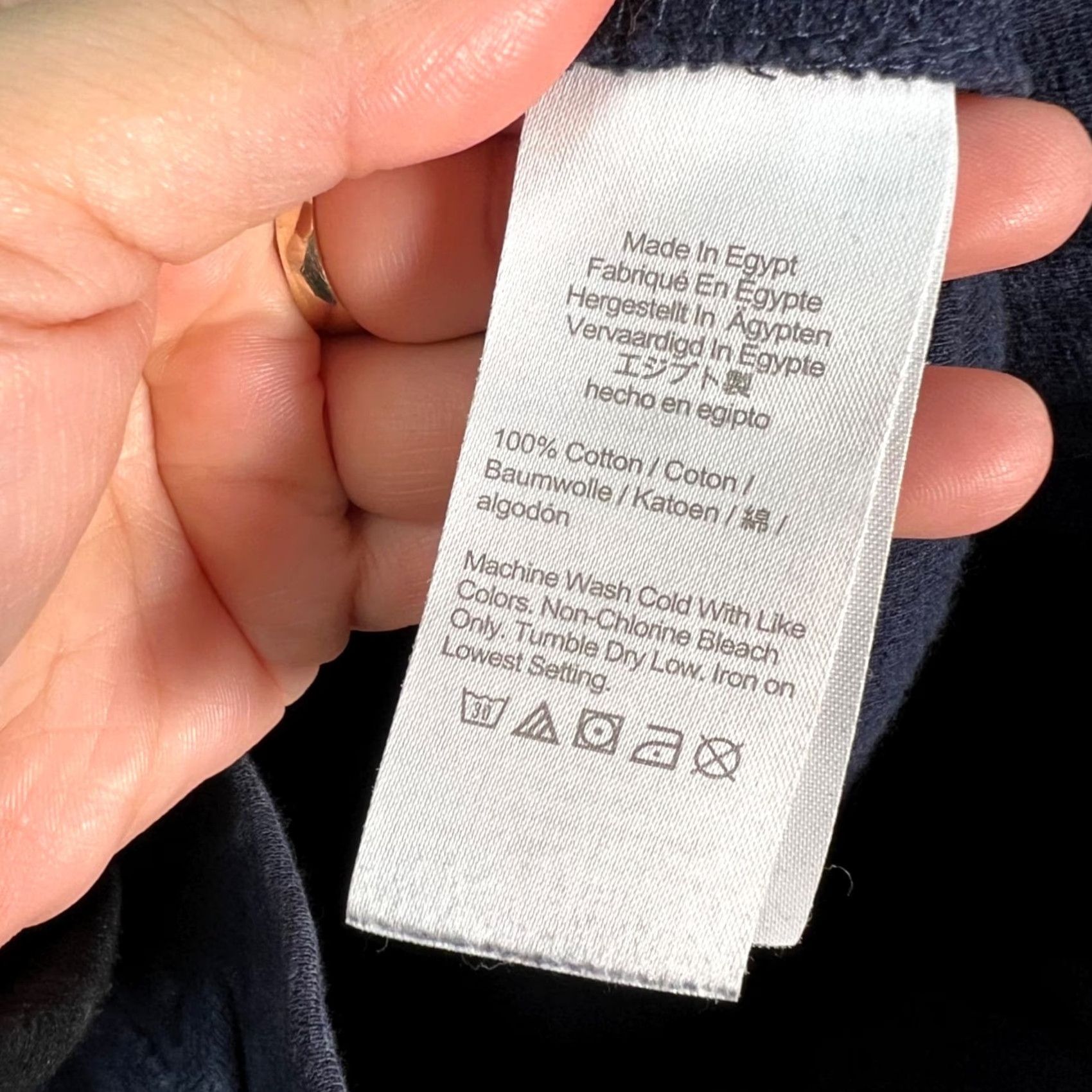 J.Crew J.CREW Mens Large Blue Jogger Sweatpants 100% Cotton Elastic Waistband Knit Pants Activewear Mens Regular Large Blue Sweatpants Size US 33 - 4 Thumbnail