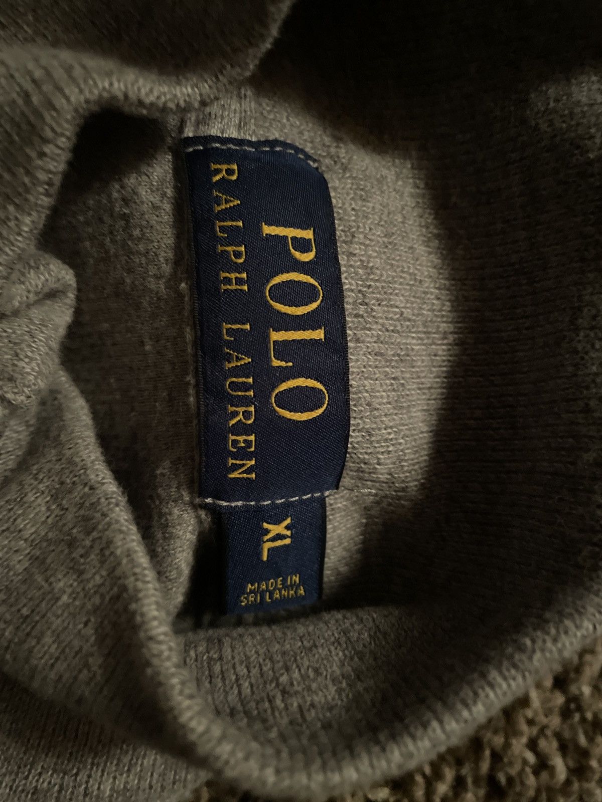 Polo Ralph Lauren Polo Ralph Lauren Jacquard Quarter Zip Size US XL / EU 56 / 4 - 2 Thumbnail