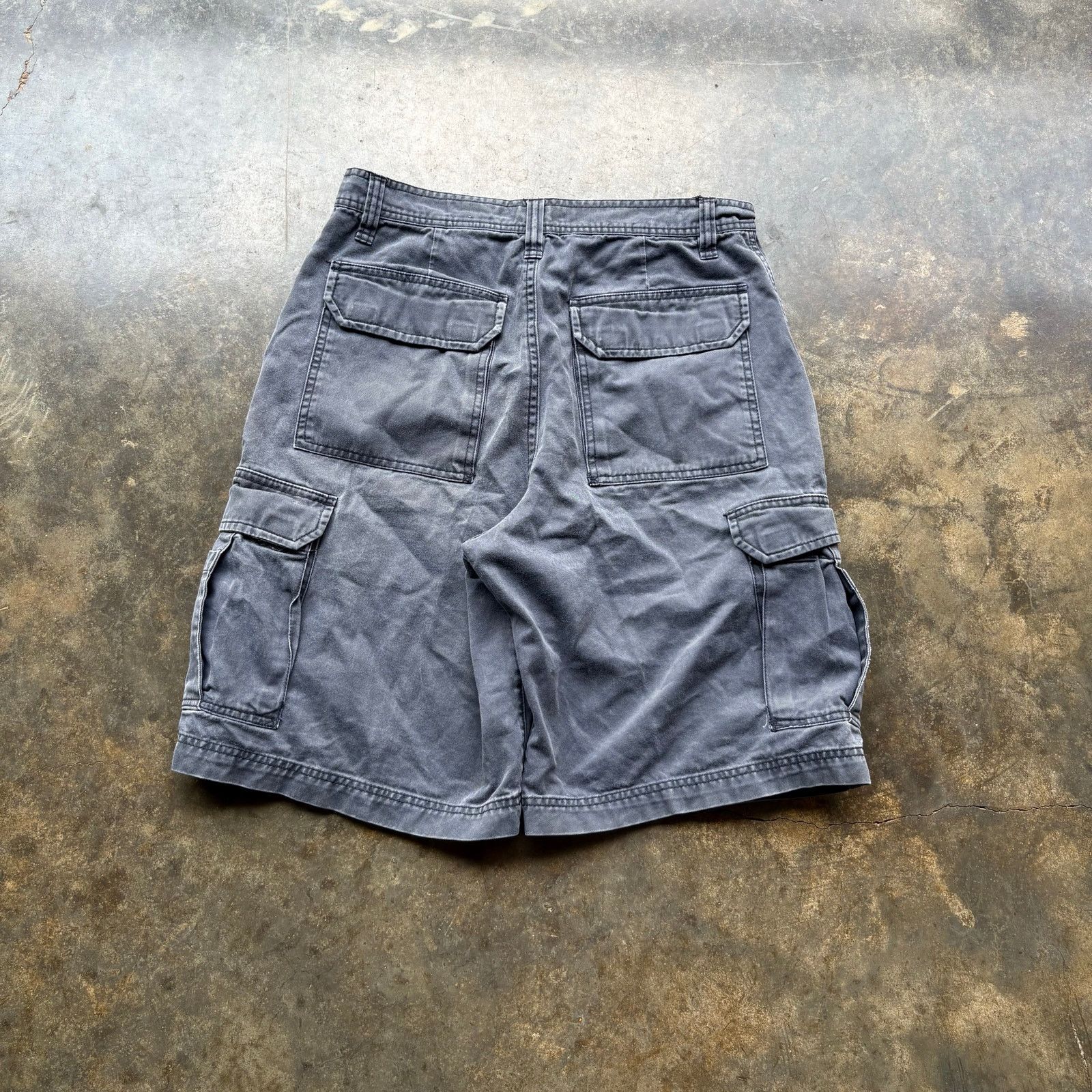UNIONBAY Perfect Vintage Union Bay Faded Cargo Shorts Size US 32 / EU 48 - 1 Thumbnail