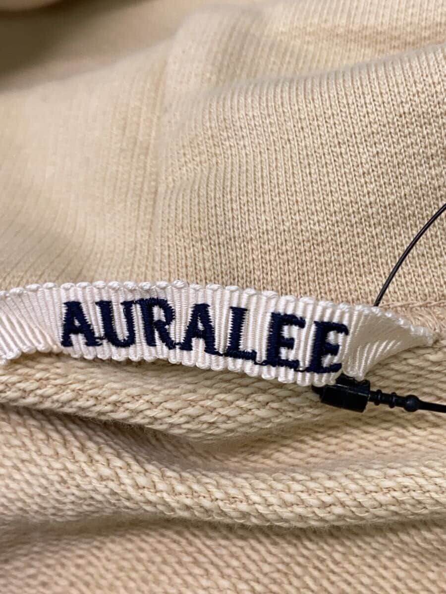 Auralee Beige Cotton Hoodie Size US L / EU 52-54 / 3 - 4 Thumbnail