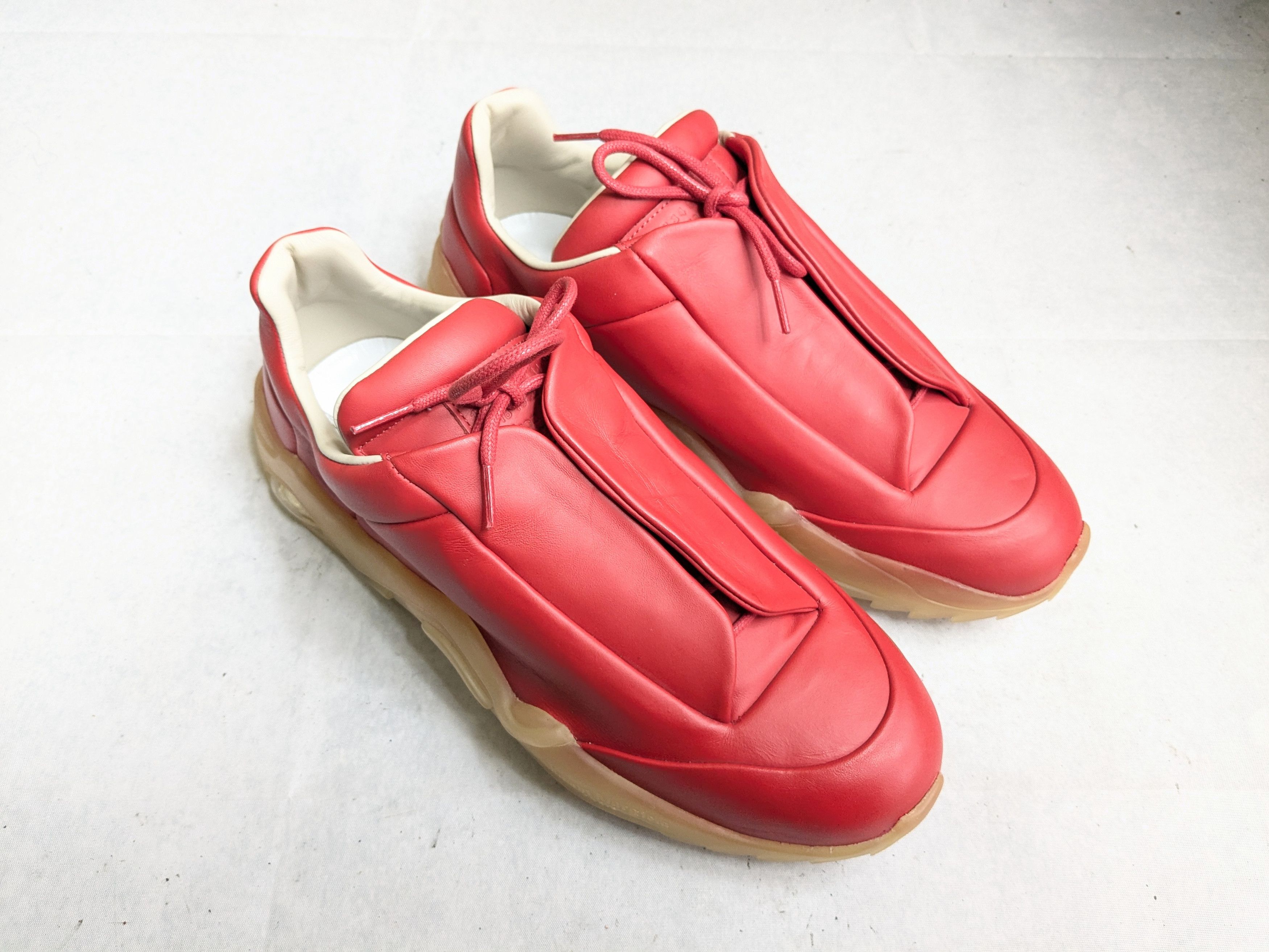 Maison Margiela Maison Margiela New Future Red 13 46 Sneakers Size US 13 / EU 46 - 2 Thumbnail