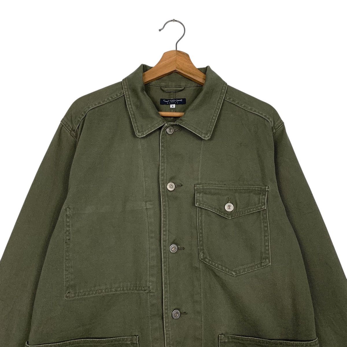 Japanese Brand Japanese Brand Cox Basics Casual Jacket Size US M / EU 48-50 / 2 - 2 Thumbnail