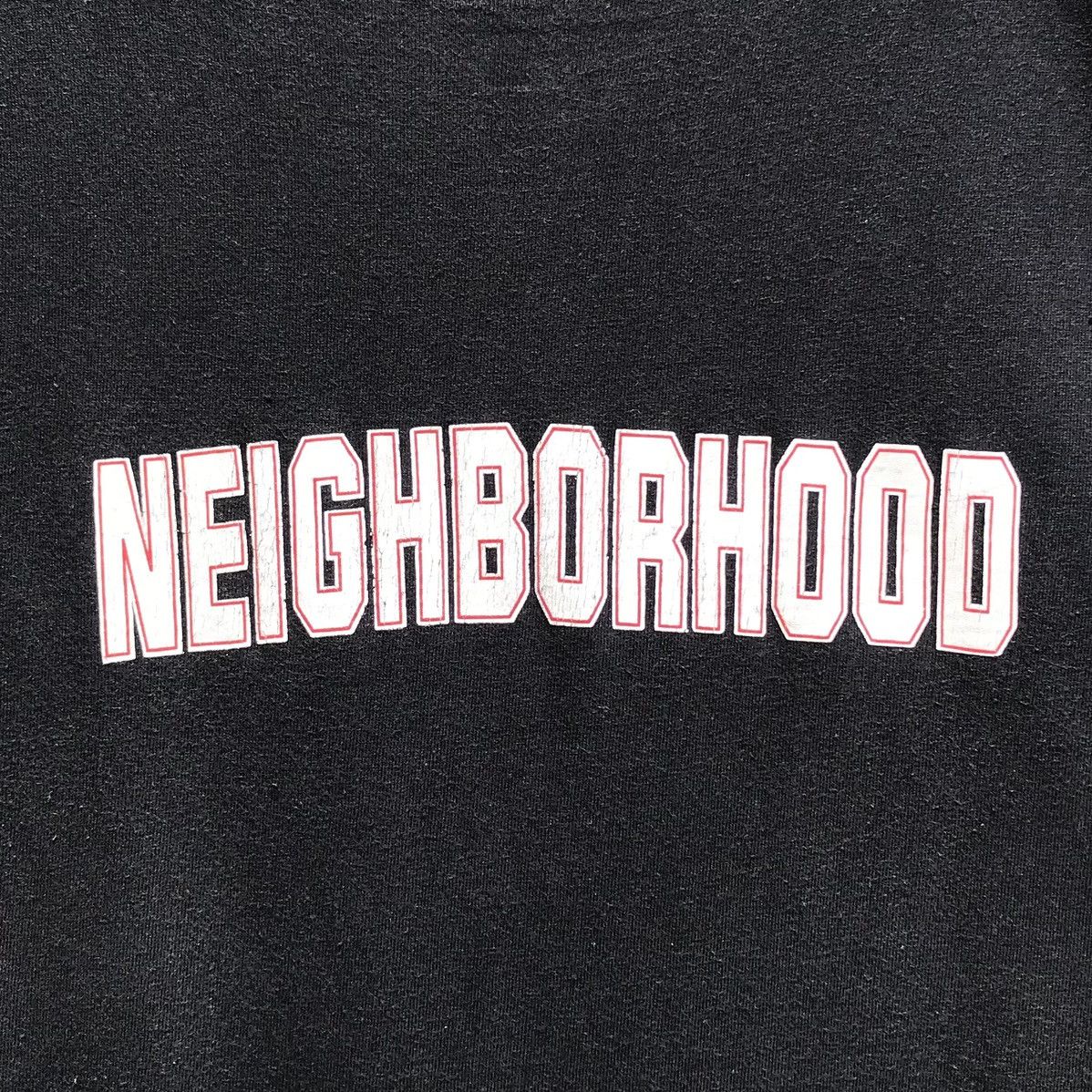 Neighborhood Neigborhood Japan Brand Tee Spellout Neighborhood SunFaded Size US M / EU 48-50 / 2 - 12 Thumbnail