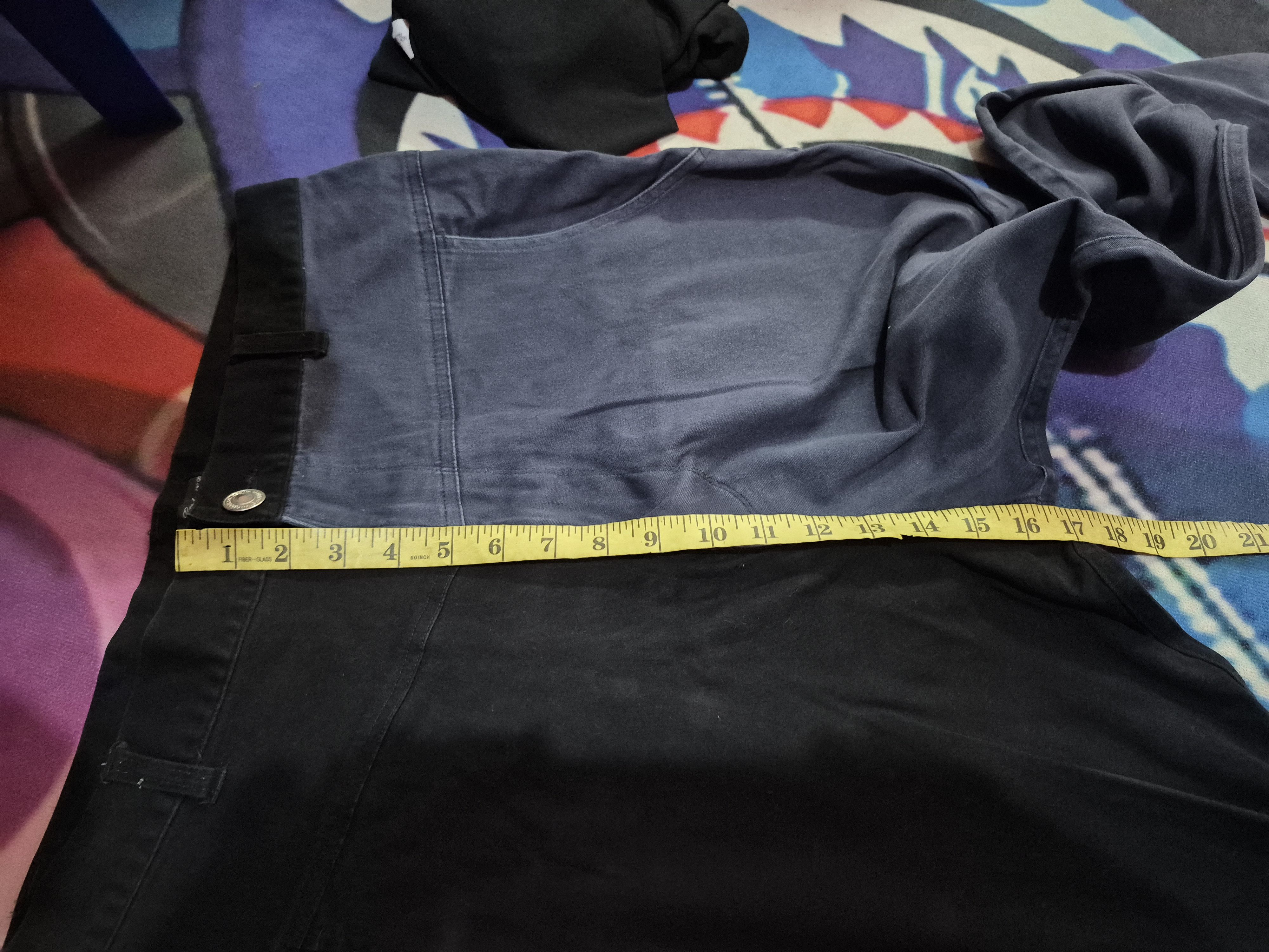 Japanese Brand 🔥 Bling Leads Japanese Brand Multicolor Long Crotch Pants Size US 34 / EU 50 - 16 Thumbnail