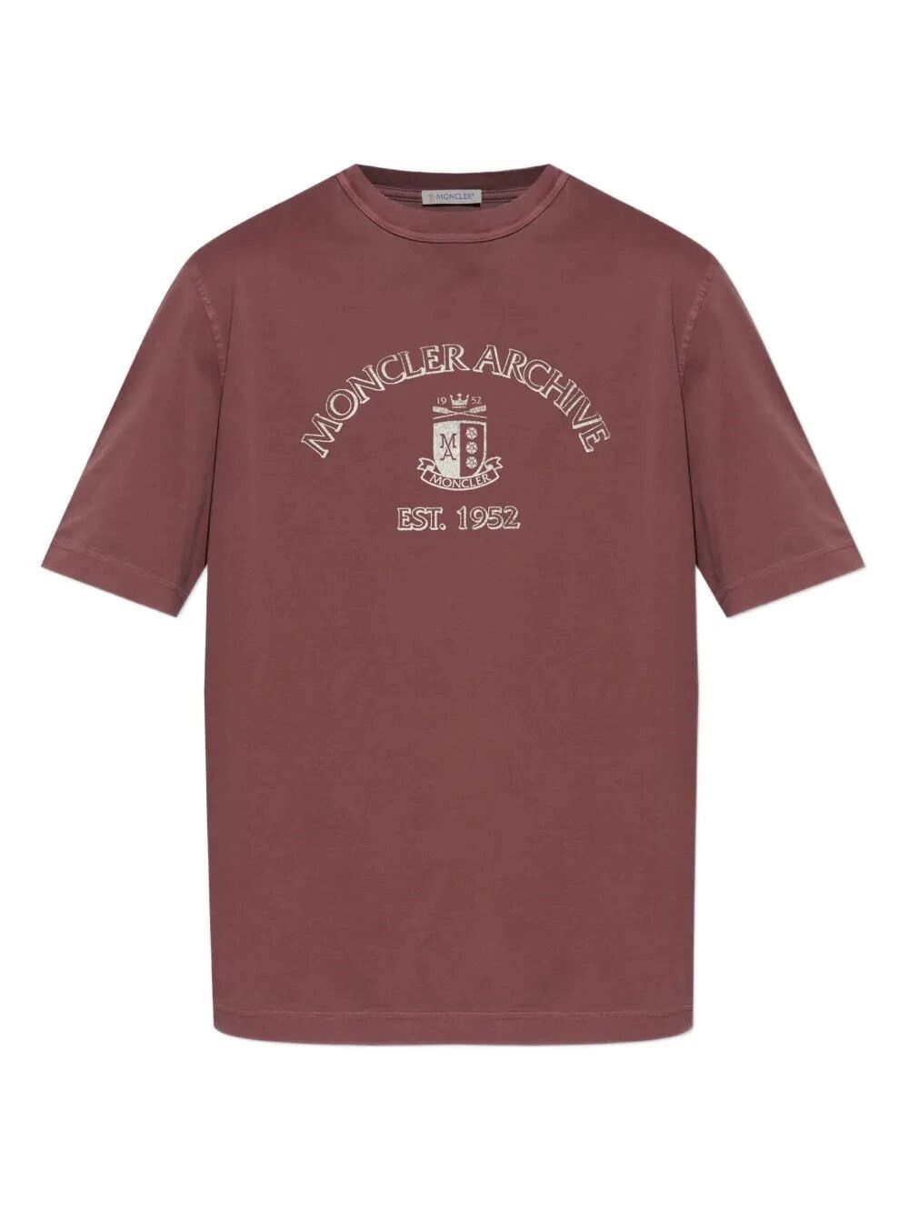 Moncler Short Sleeve T-Shirt Size US S / EU 44-46 / 1 - 1 Thumbnail