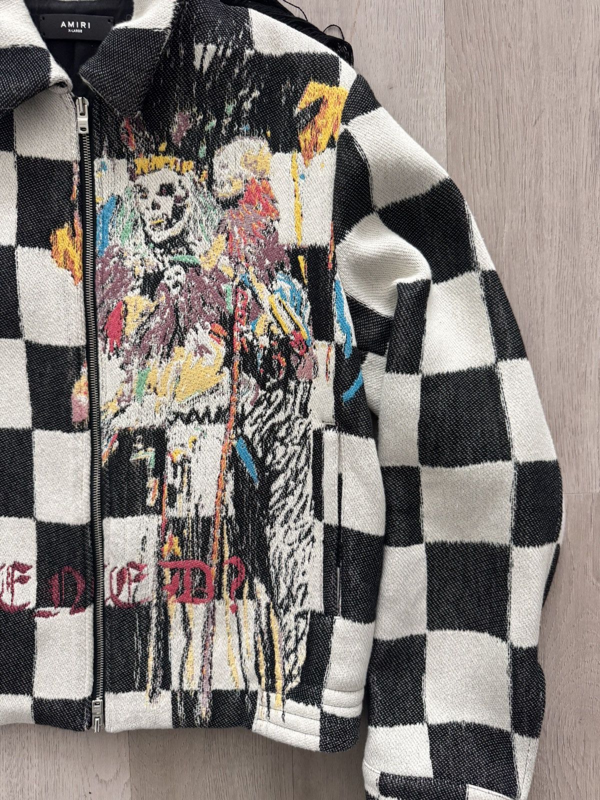 AMIRI×WES LANG SACRIFICE JACKET
