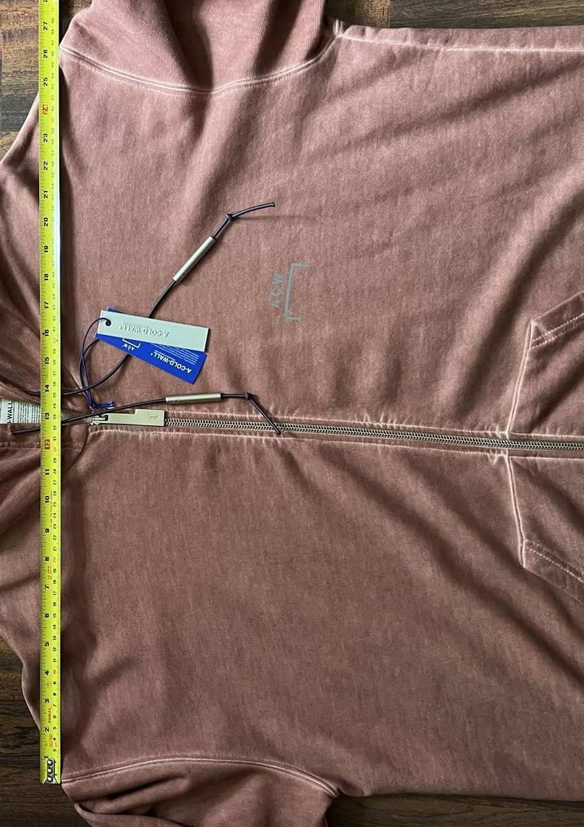 A-COLD-WALL* ACW A-COLD-WALL - Basic Zip Hoodie - Size XL⭐️NEW with Tags Size US XL / EU 56 / 4 - 21 Thumbnail
