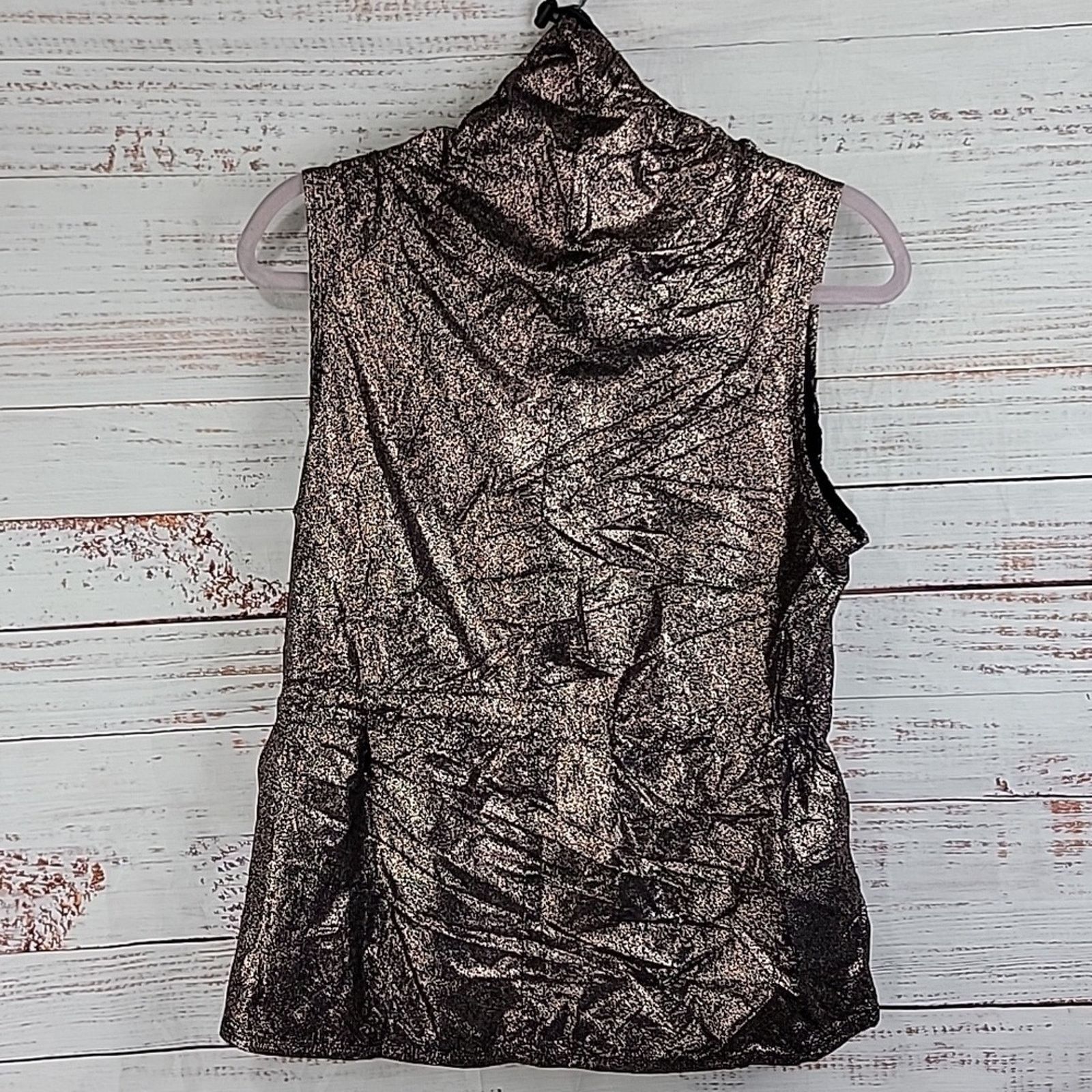 Fabletics Fabletics Black Rose Gold Vest Size Small Size S / US 4 / IT 40 - 12 Thumbnail