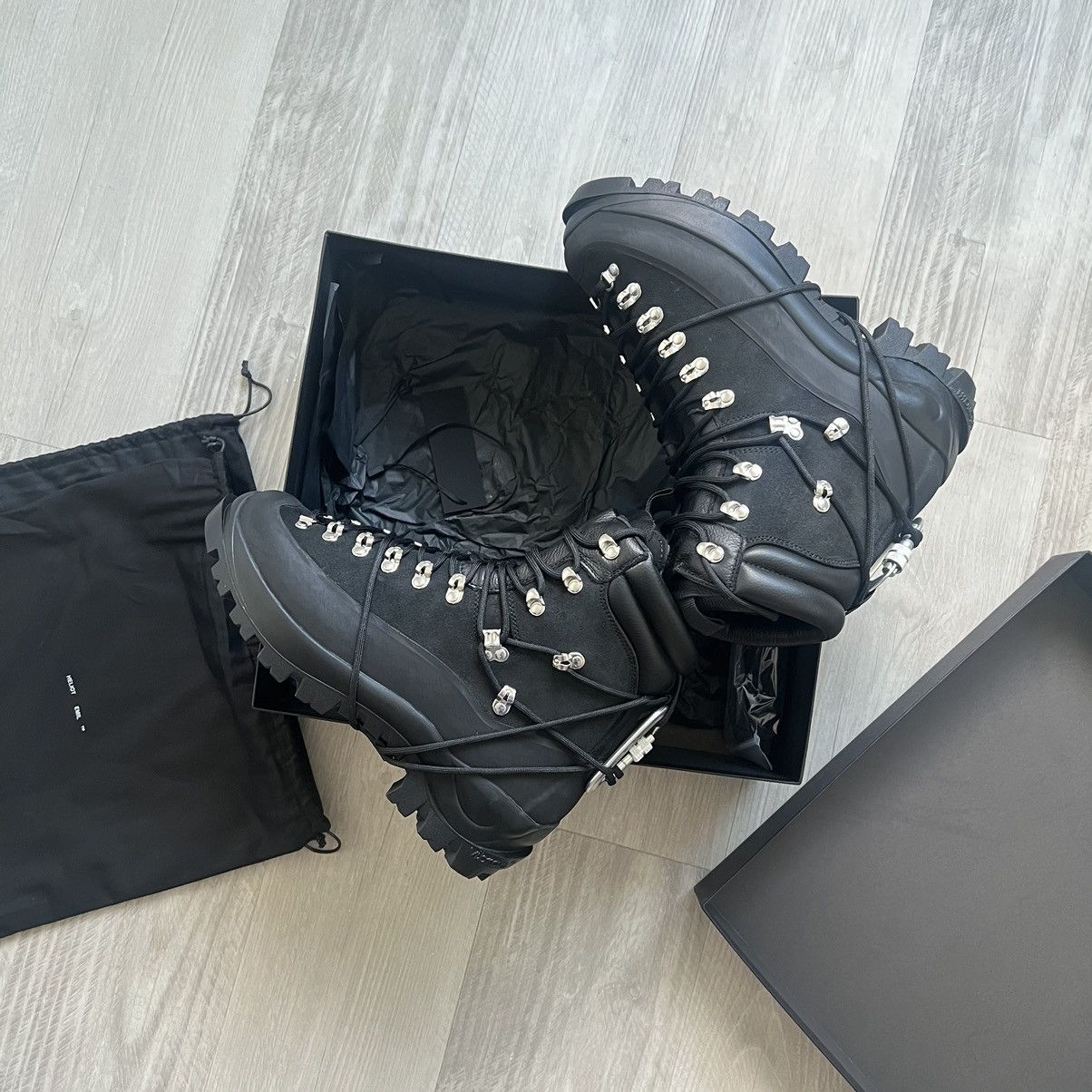 Heliot Emil Hiking Boots | Grailed Heliot Emil Hiking Boots | Grailed