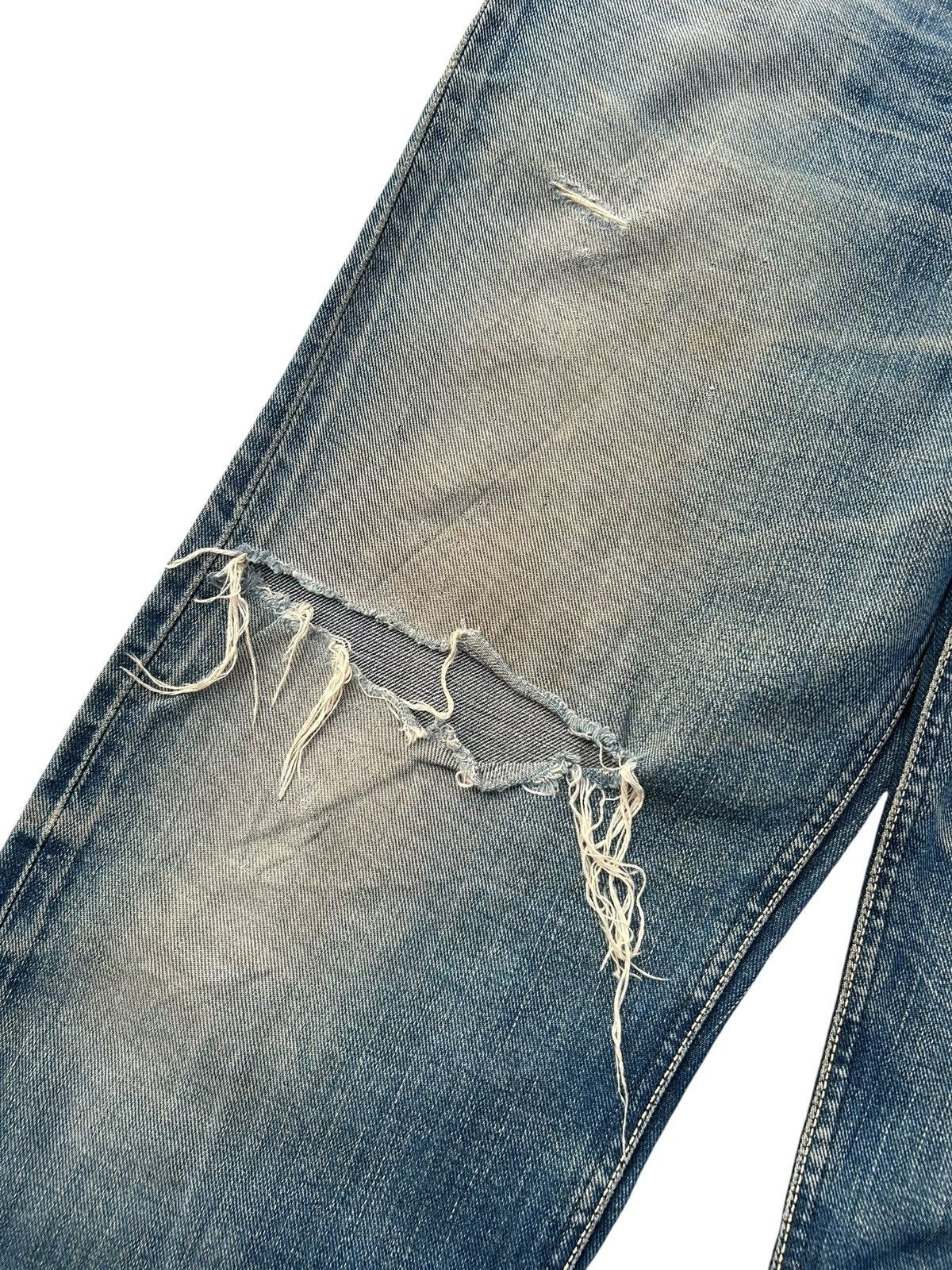 Kapital Vintage Lee Selvedge Japanese Brand Distressed Denim Jeans Size US 31 - 4 Thumbnail