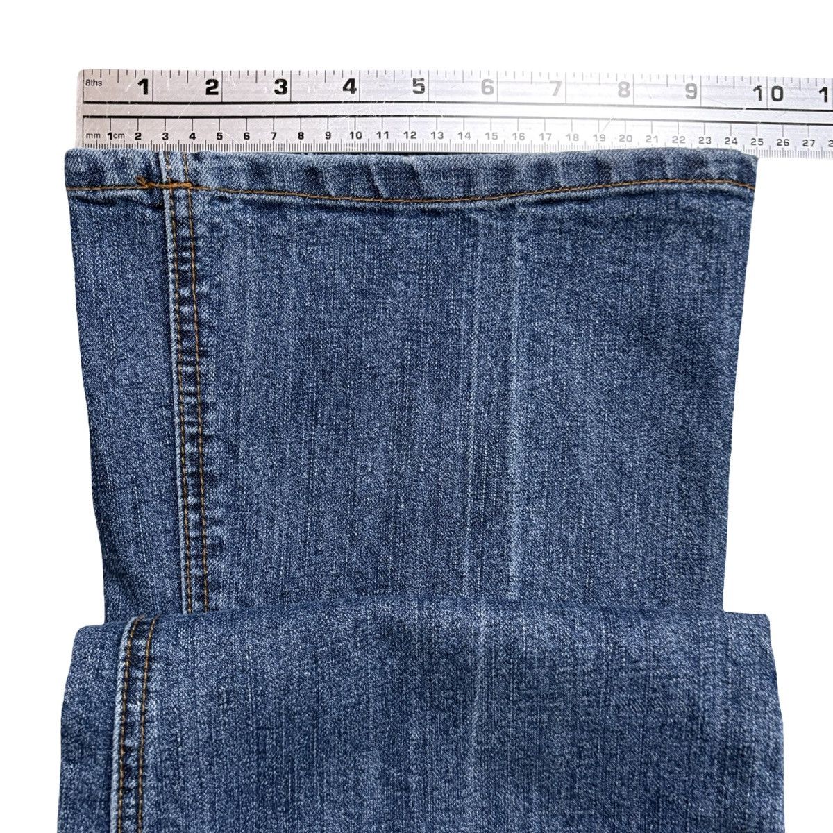 Other Vintage Y2K Refuge Light Wash Jeans Flare Low Rise Sz 5 28" Size 28" / US 6 / IT 42 - 7 Thumbnail
