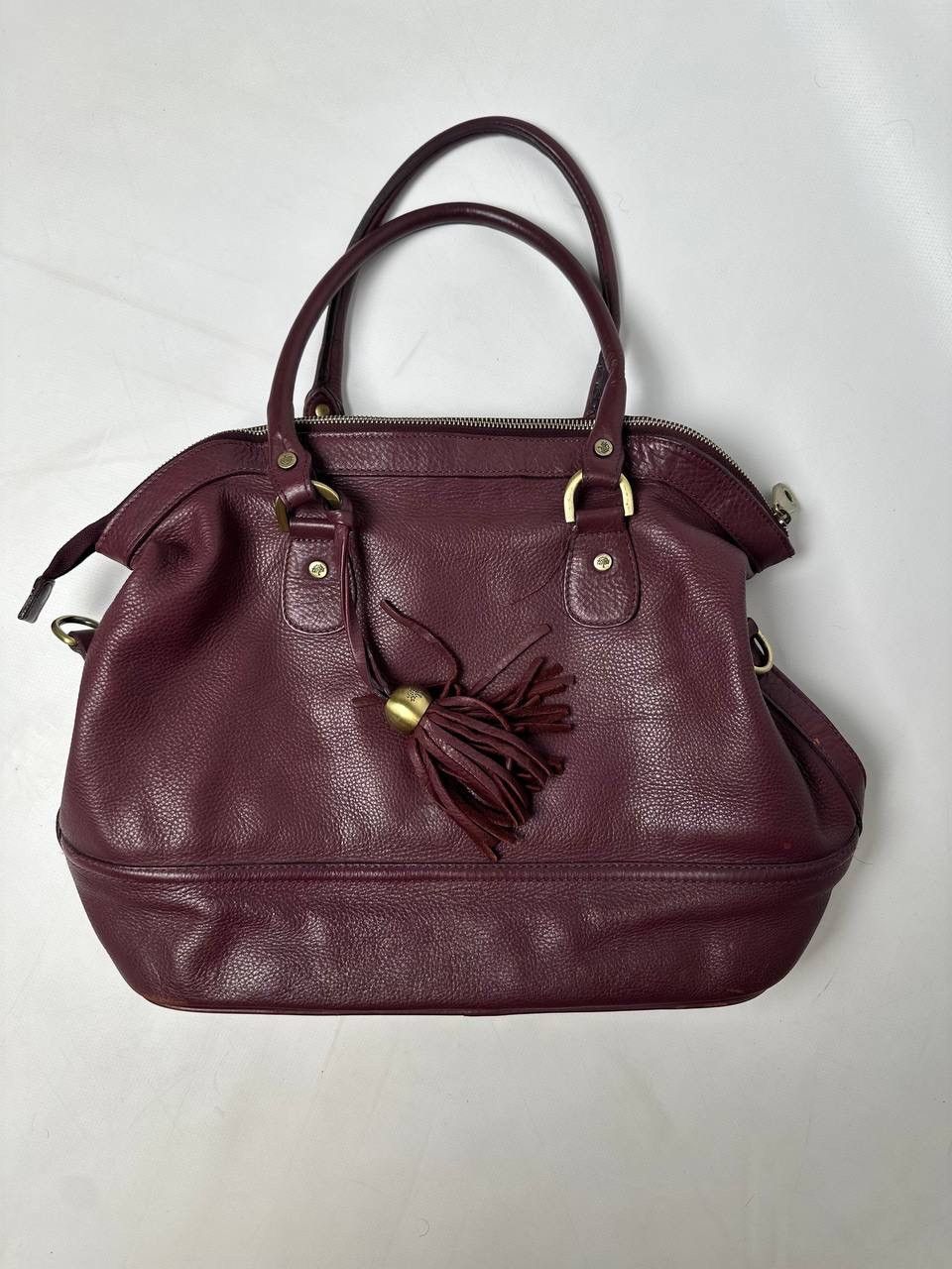 Mulberry Vintage Mulberry Leather Cherry Bag 00s Size ONE SIZE - 7 Thumbnail